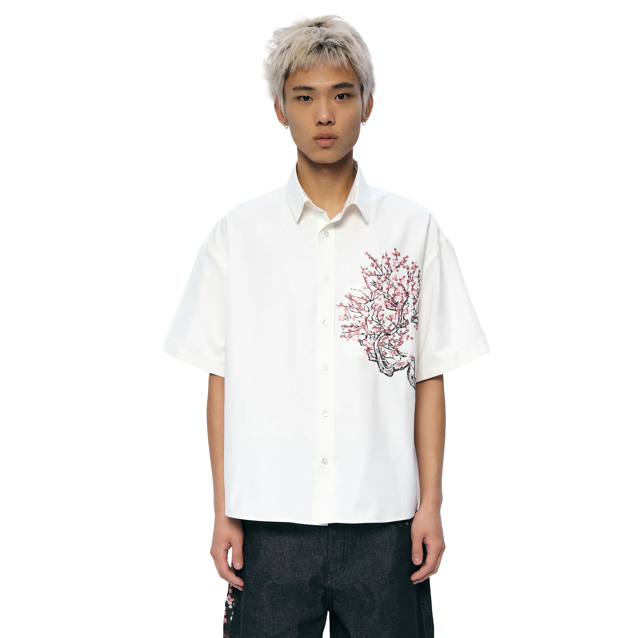 "blossom v2" Shirt creme - Image 6