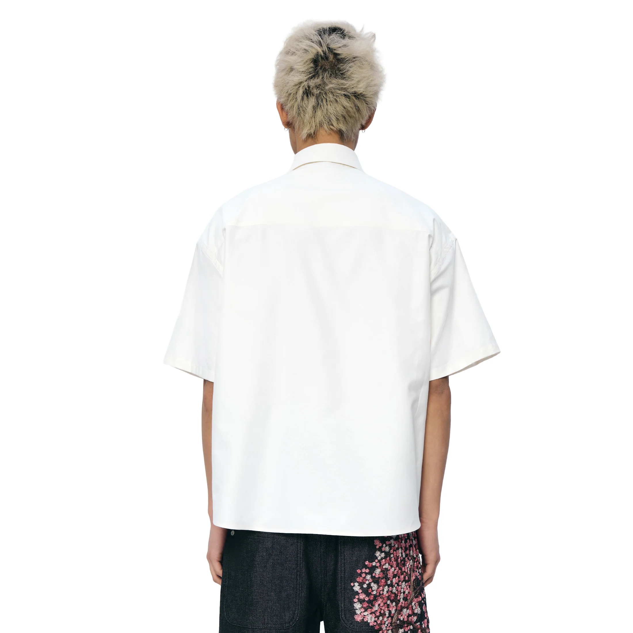 "blossom v2" Shirt creme - Image 7