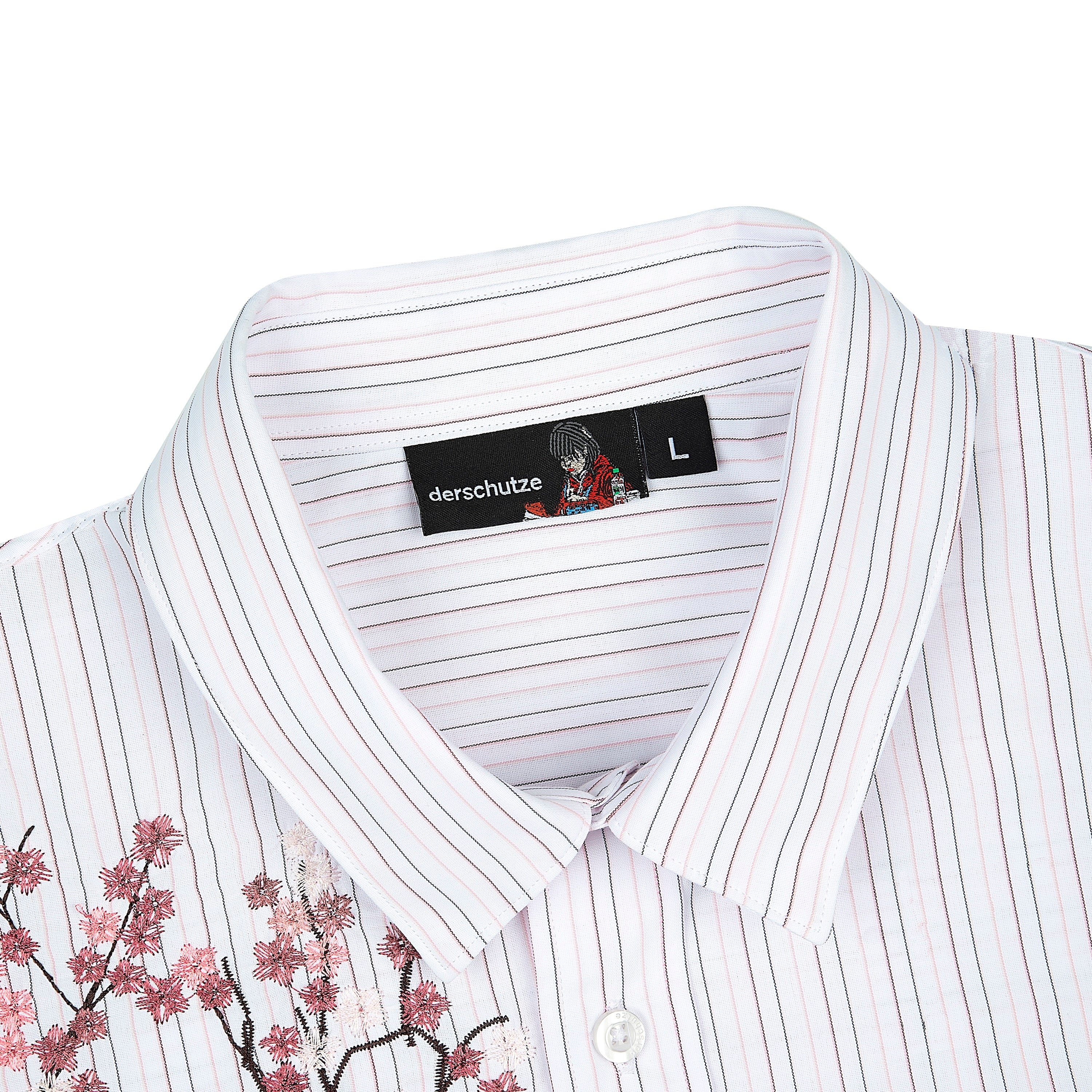 "blossom v2" striped Shirt - Image 3