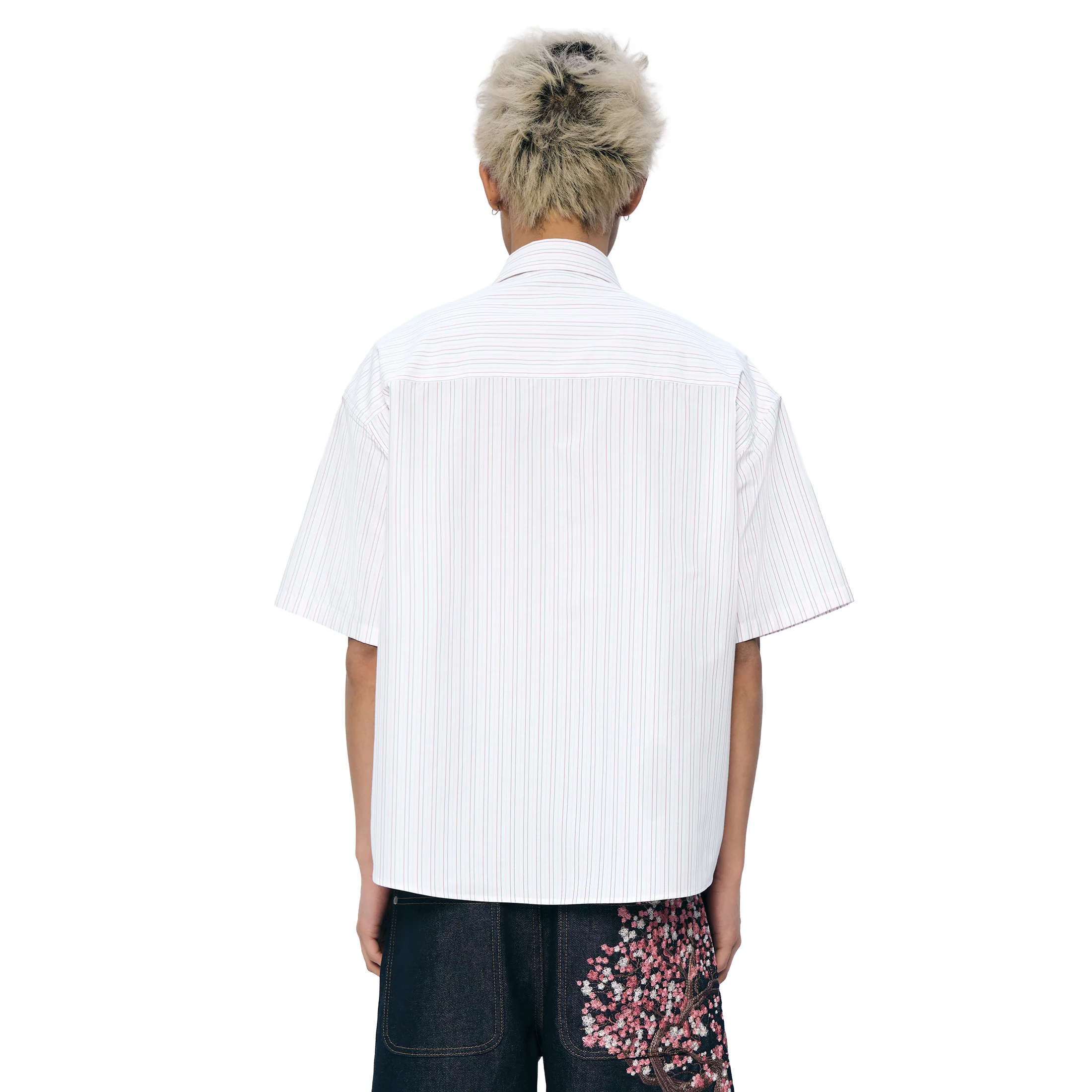 "blossom v2" striped Shirt - Image 9