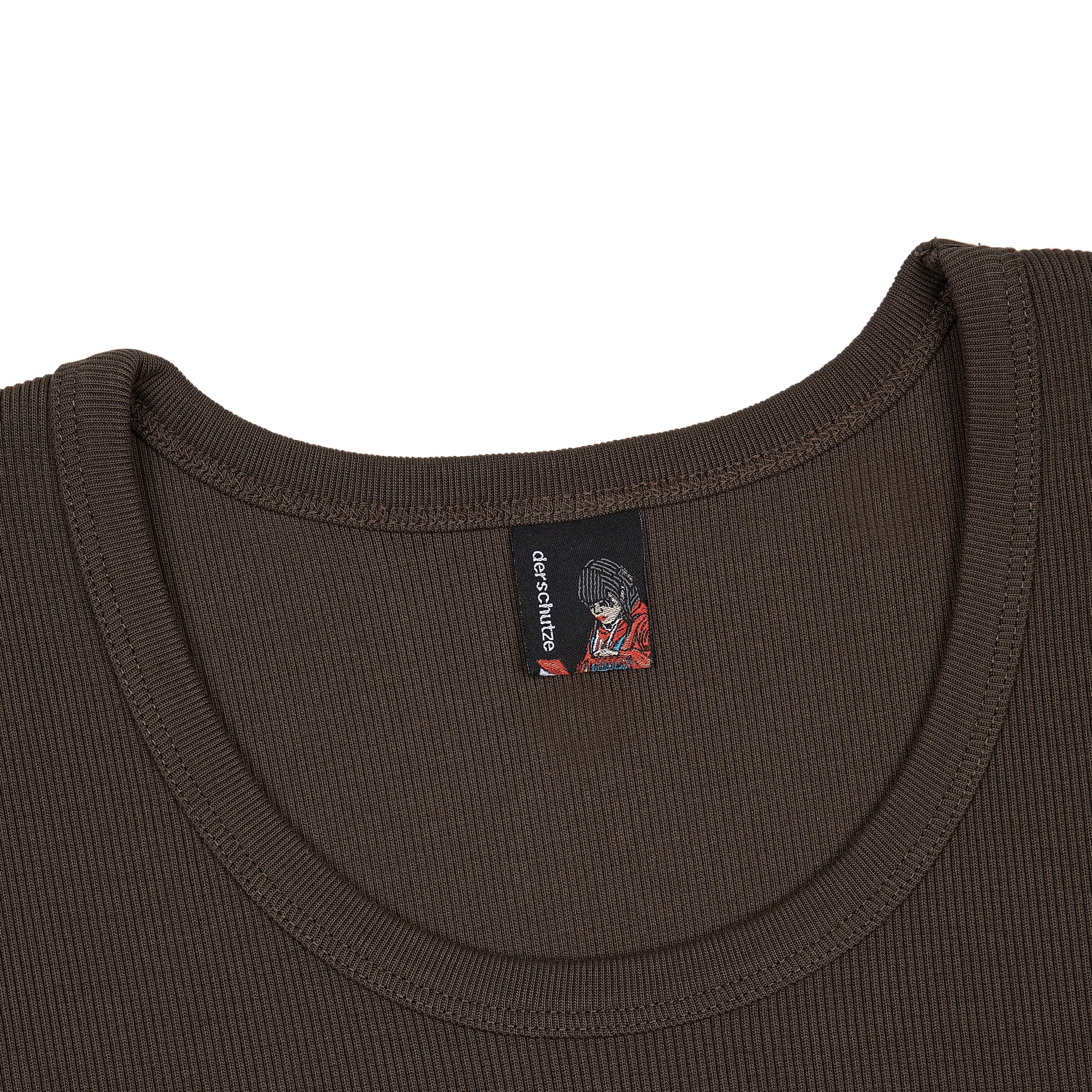 "blossom v2" Tanktop anthracite - Image 3