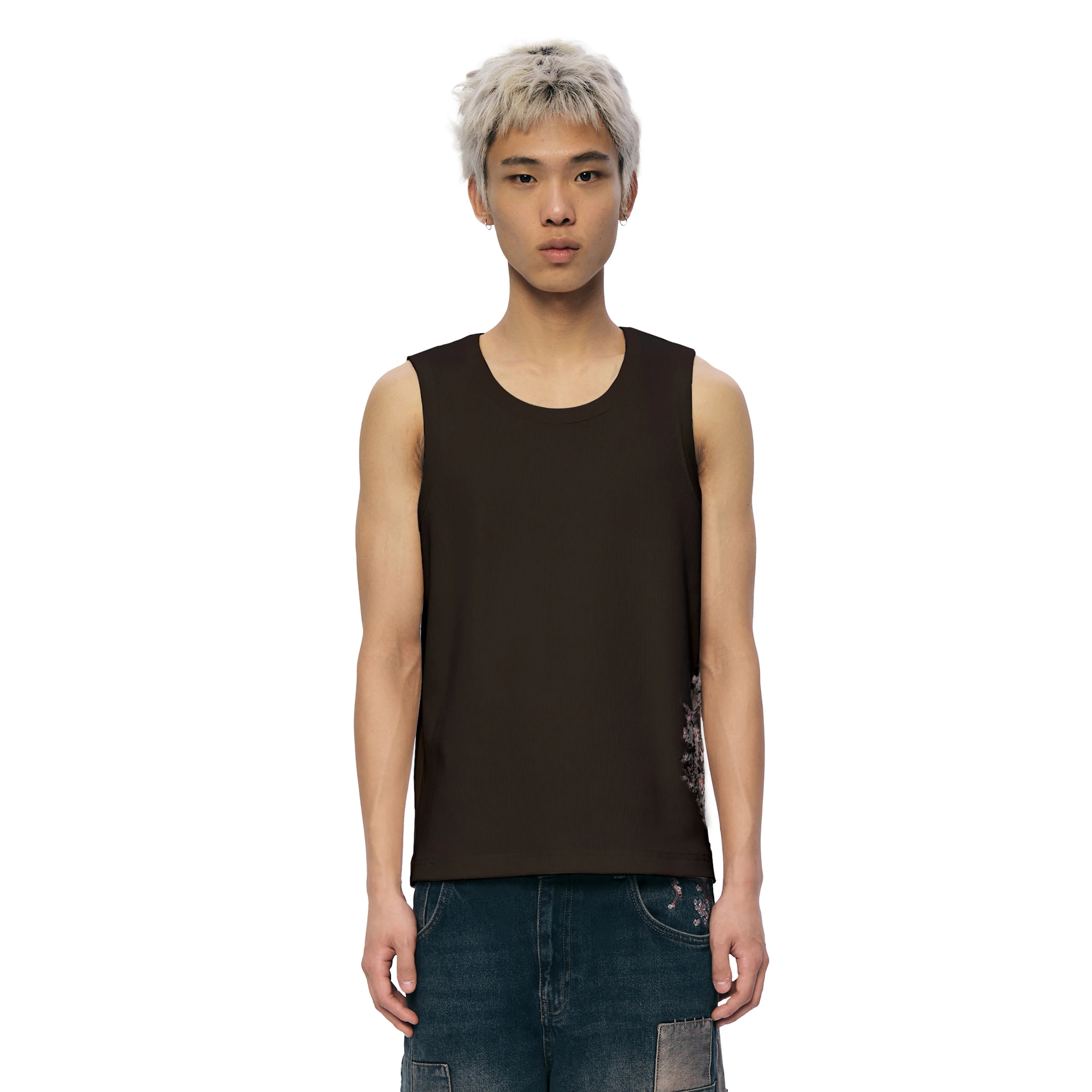 "blossom v2" Tanktop anthracite - Image 6