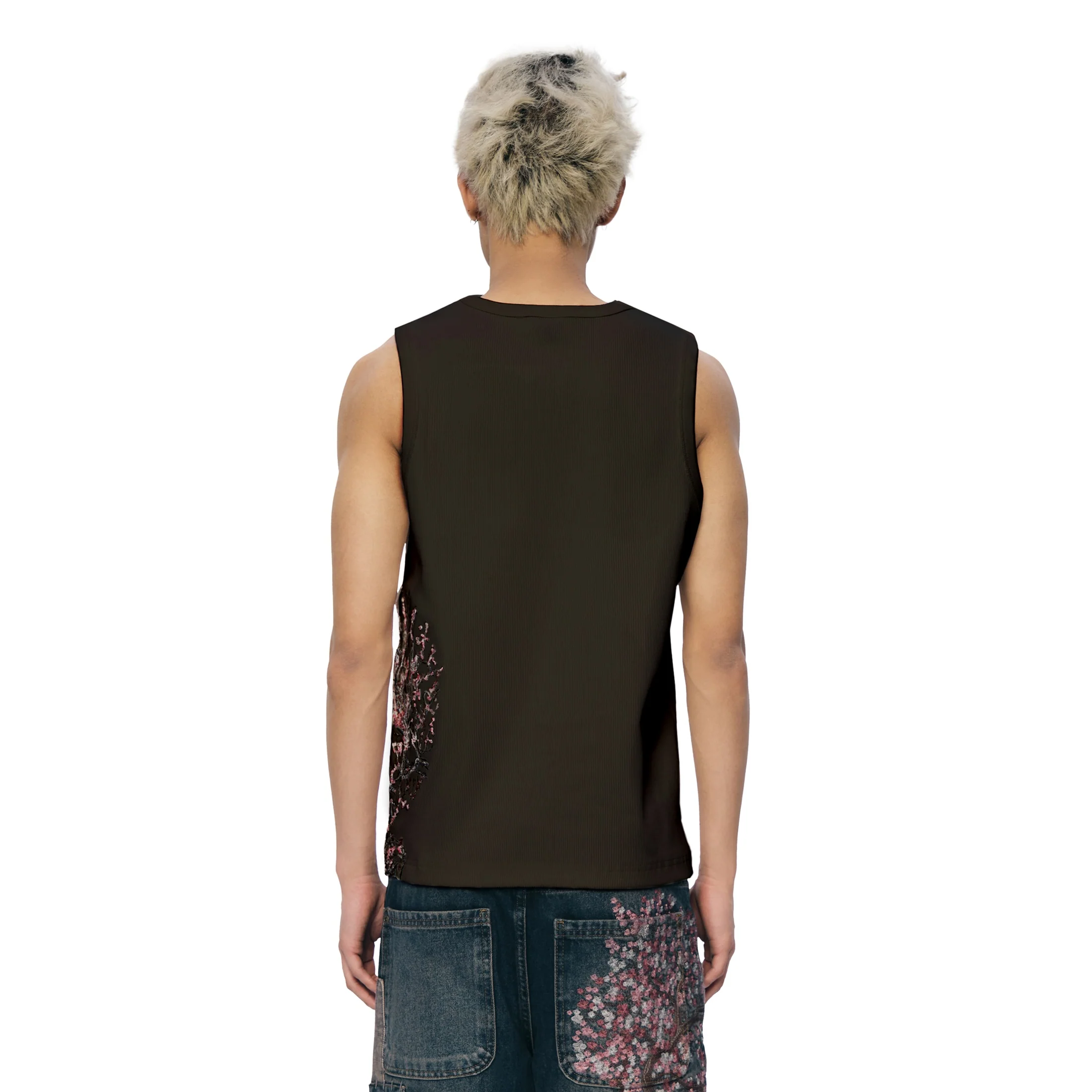 "blossom v2" Tanktop anthracite - Image 7