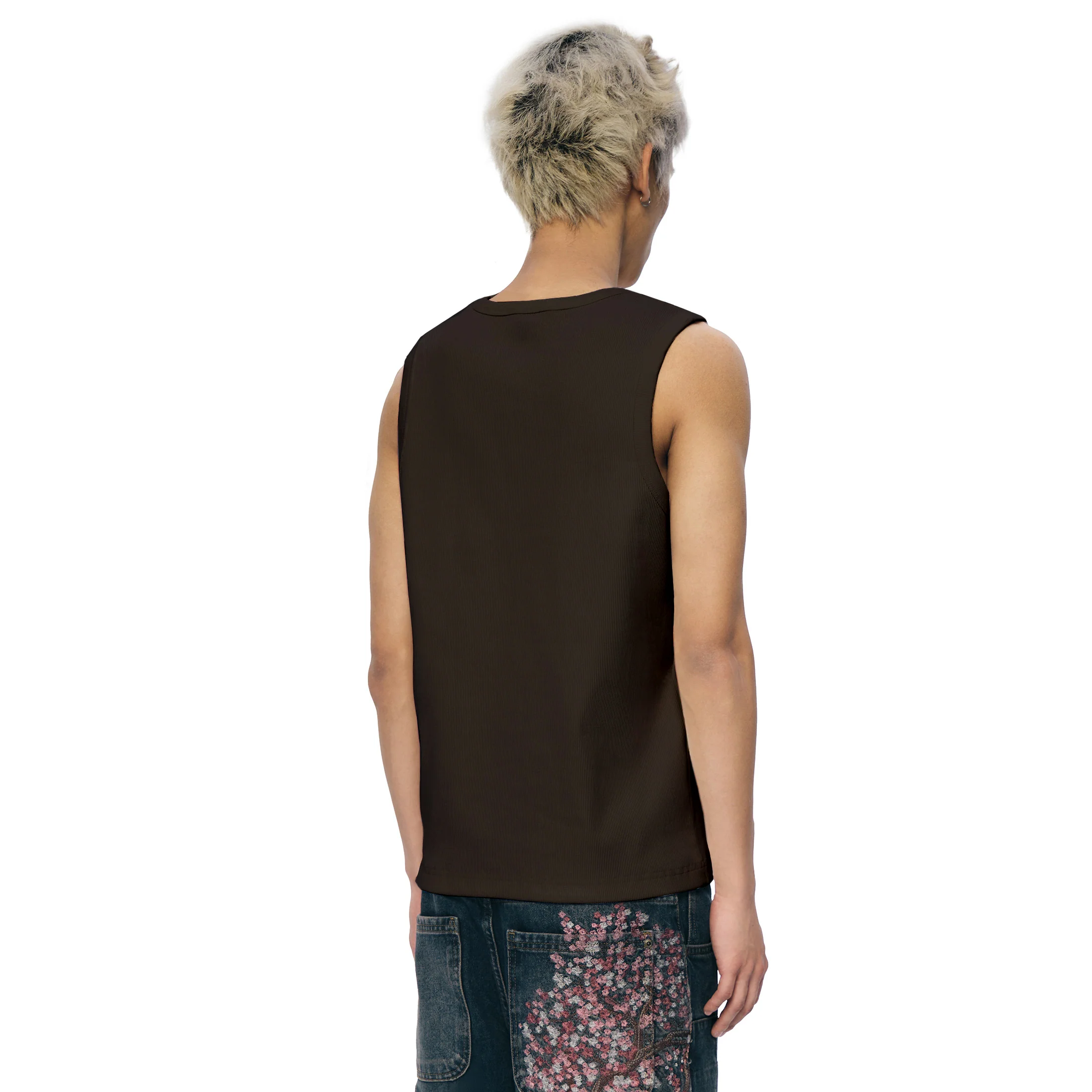 "blossom v2" Tanktop anthracite - Image 8