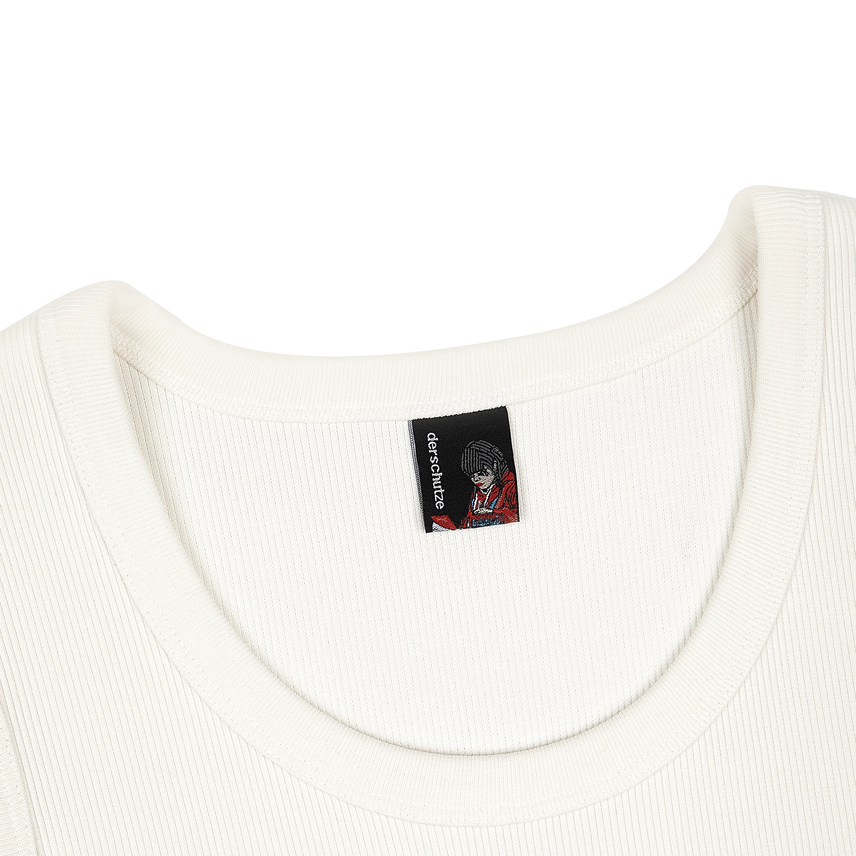 "blossom v2" Tanktop off white - Image 3
