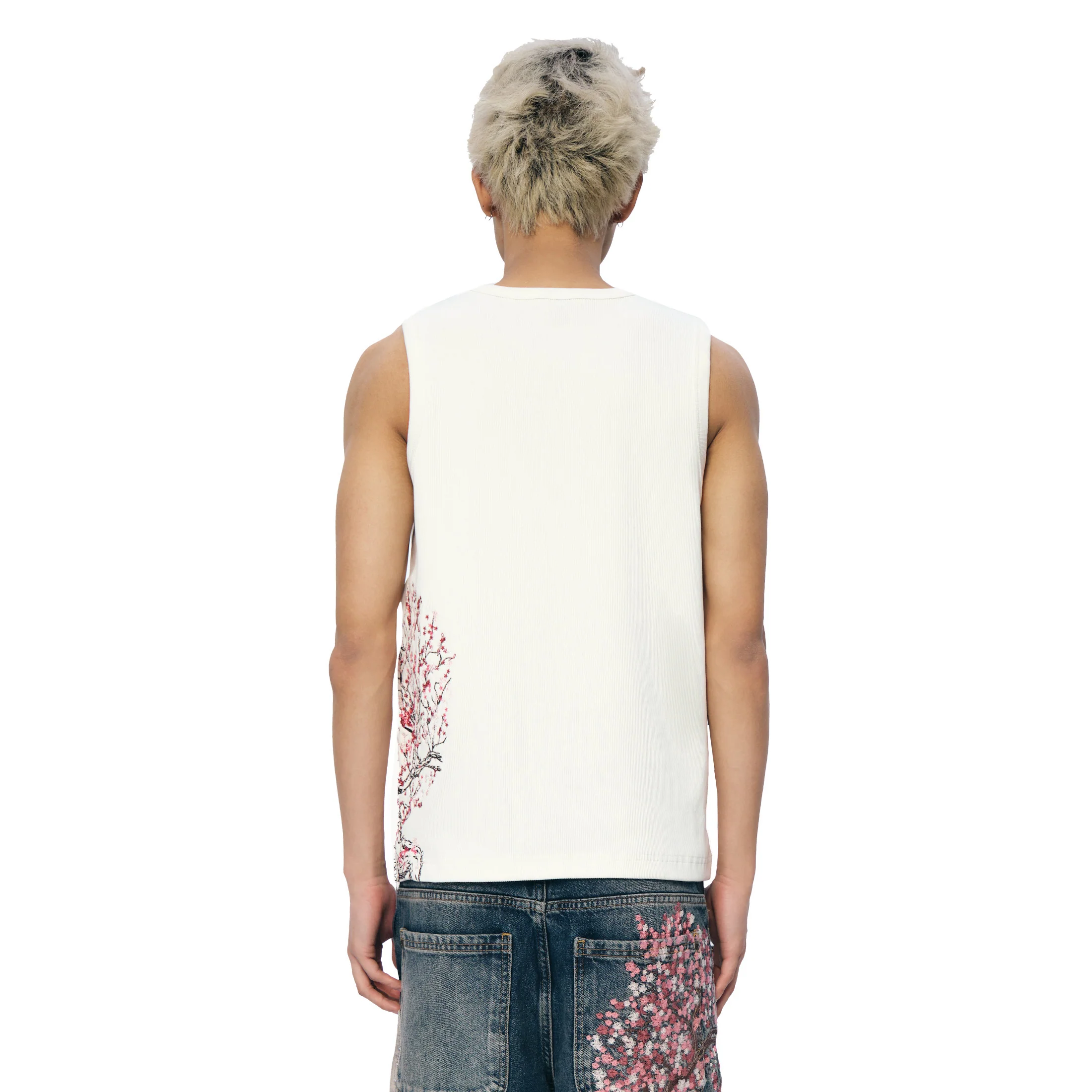 "blossom v2" Tanktop off white - Image 7
