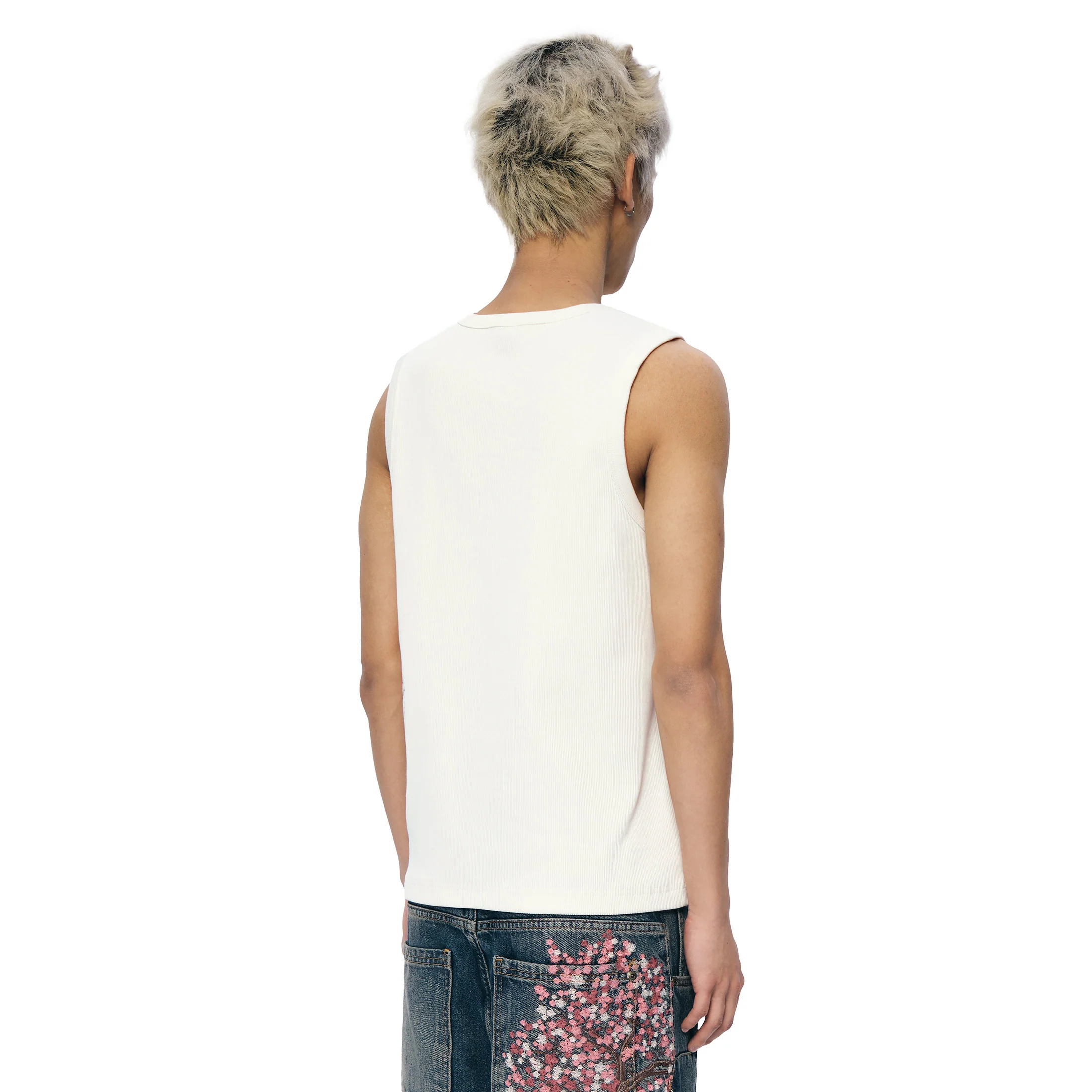 "blossom v2" Tanktop off white - Image 8