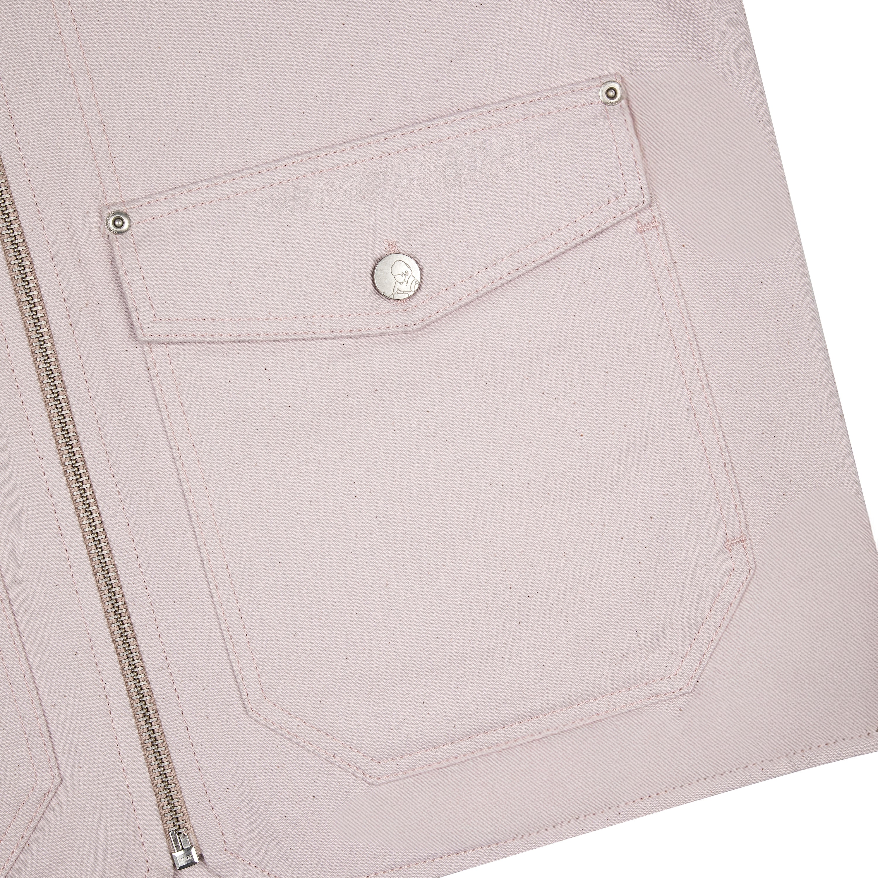 "blossom v3" denim Vest - Image 4