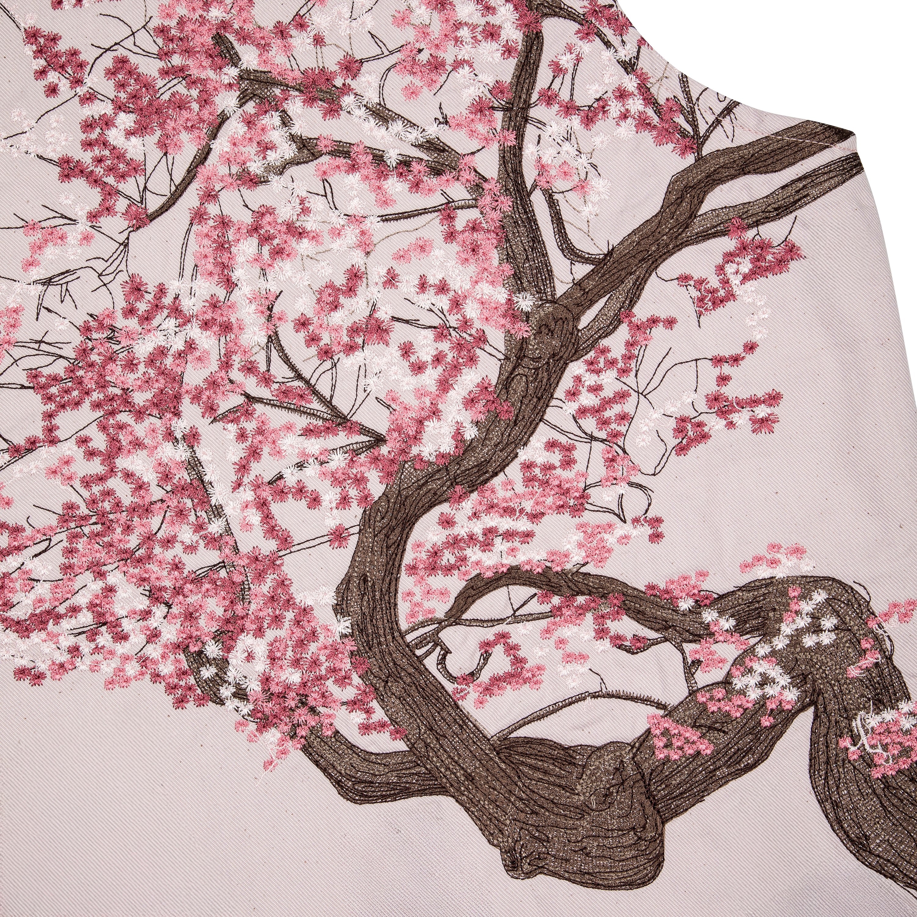 "blossom v3" denim Vest - Image 5
