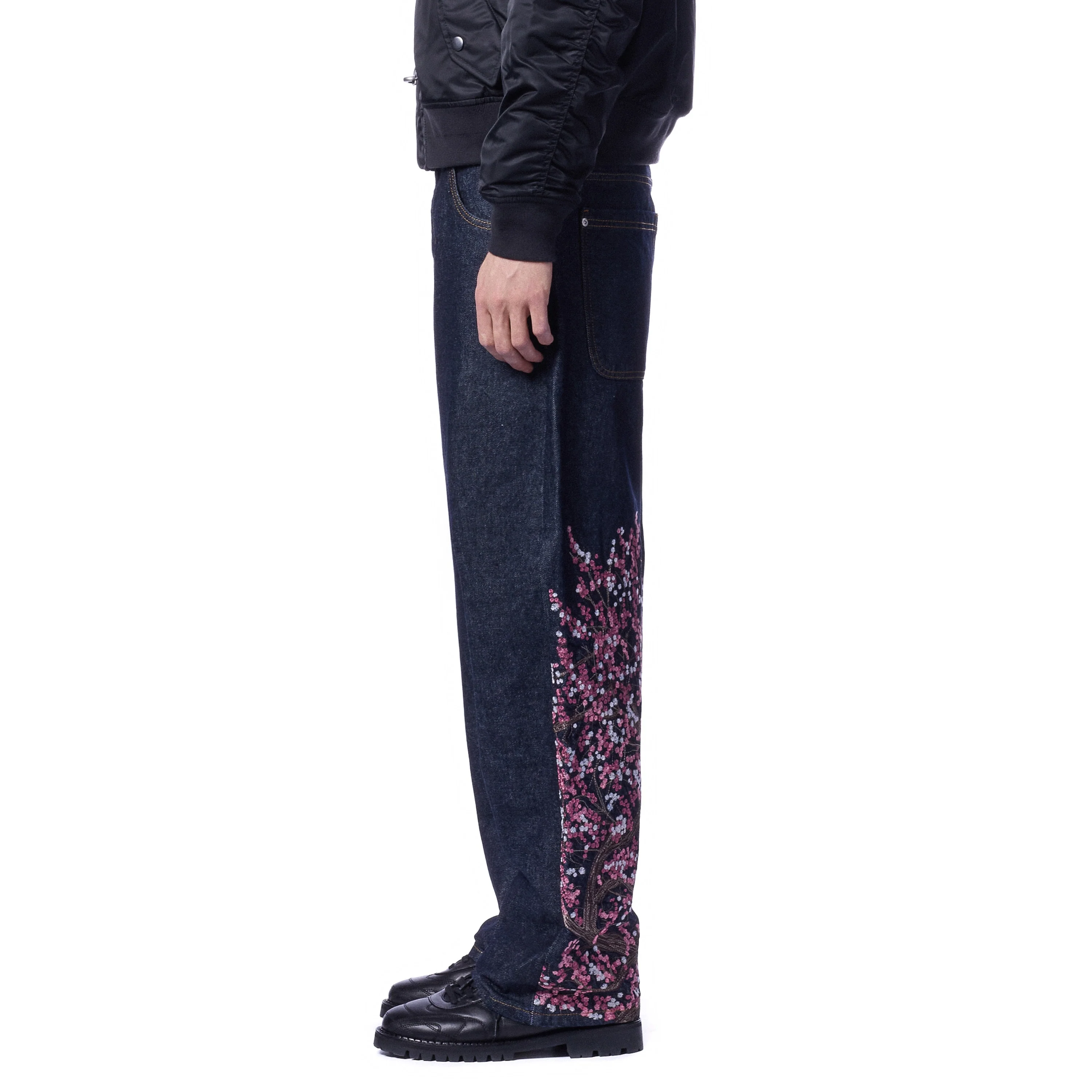 "blossom v3" indigo raw Denim 02 - Image 10