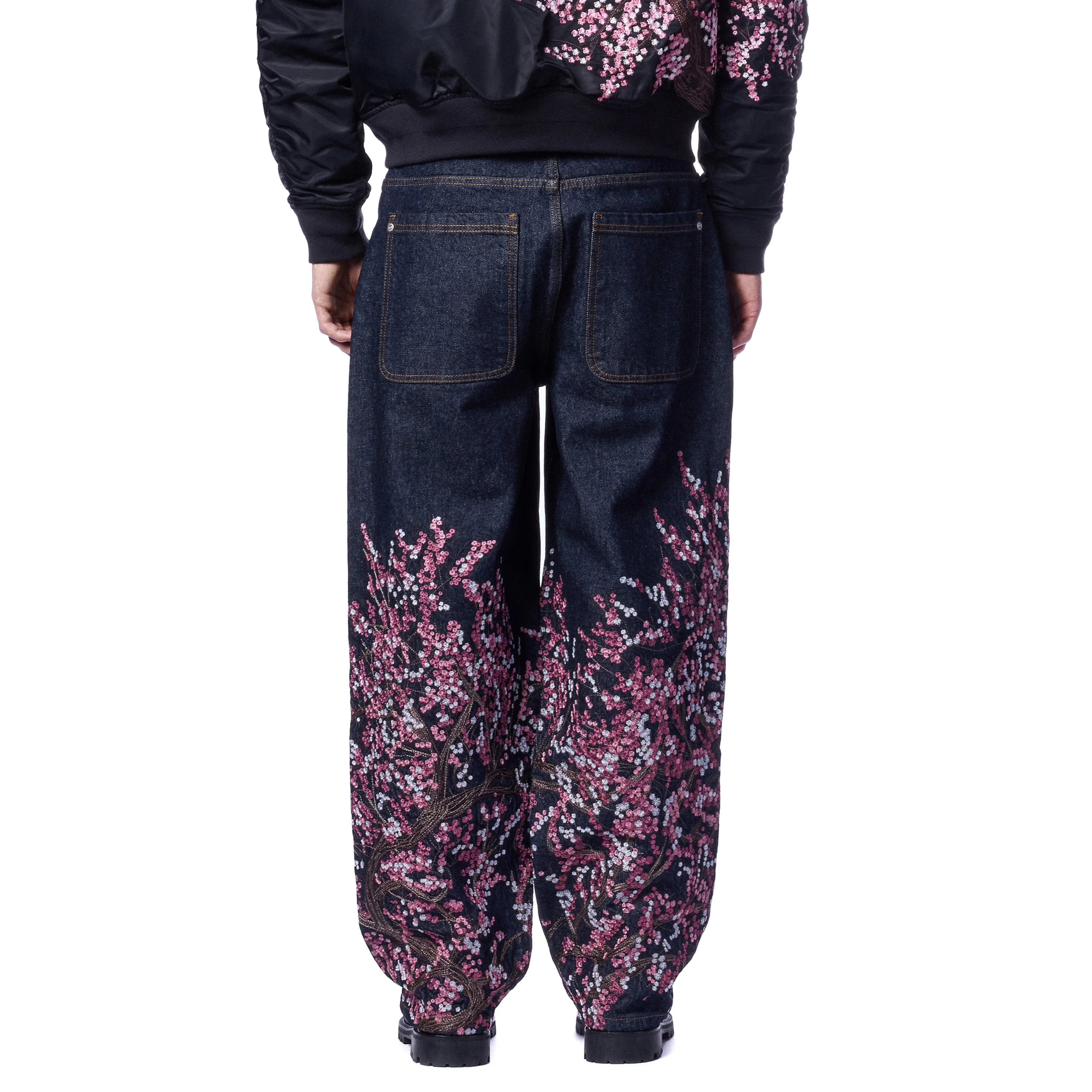"blossom v3" indigo raw Denim 02 - Image 11