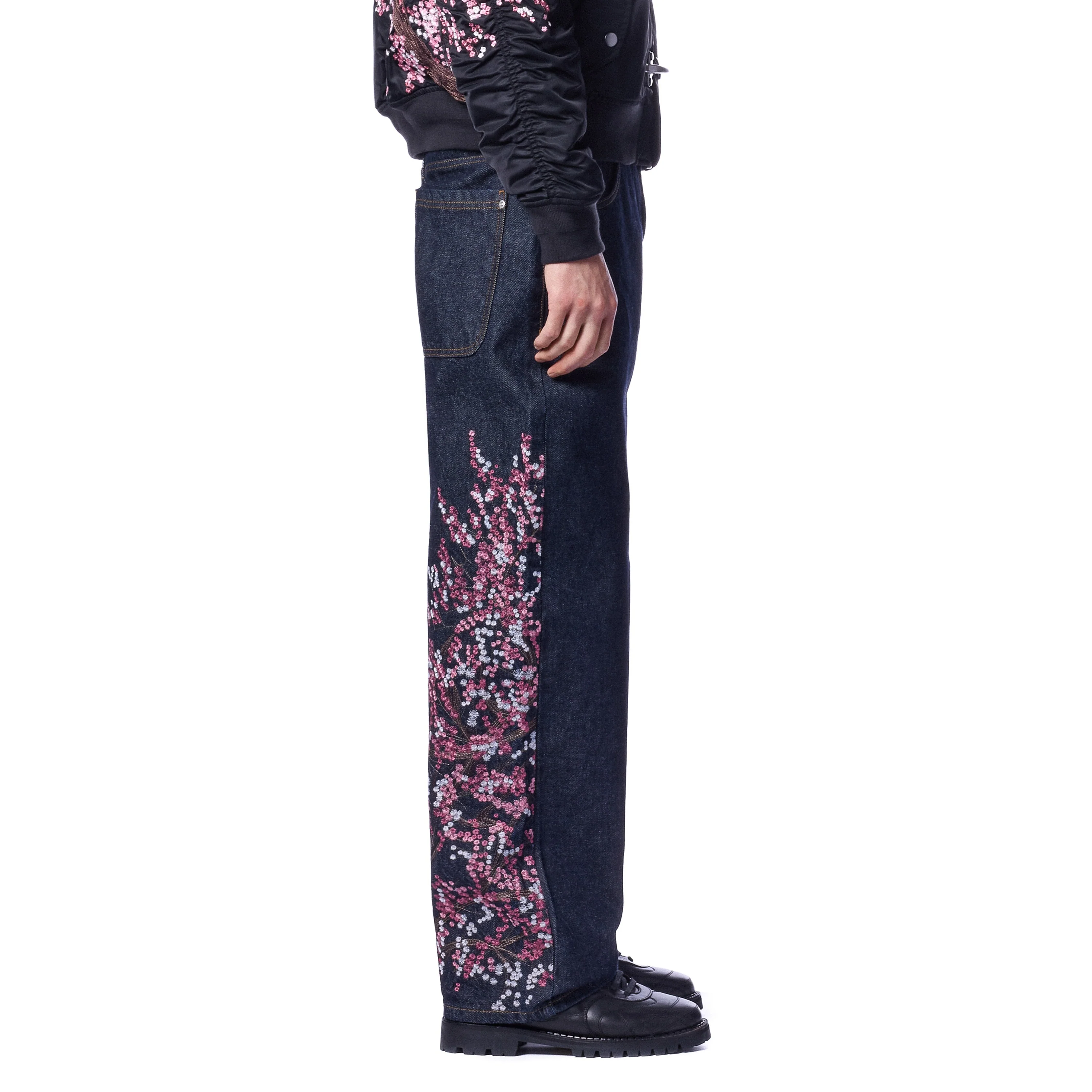 "blossom v3" indigo raw Denim 02 - Image 12