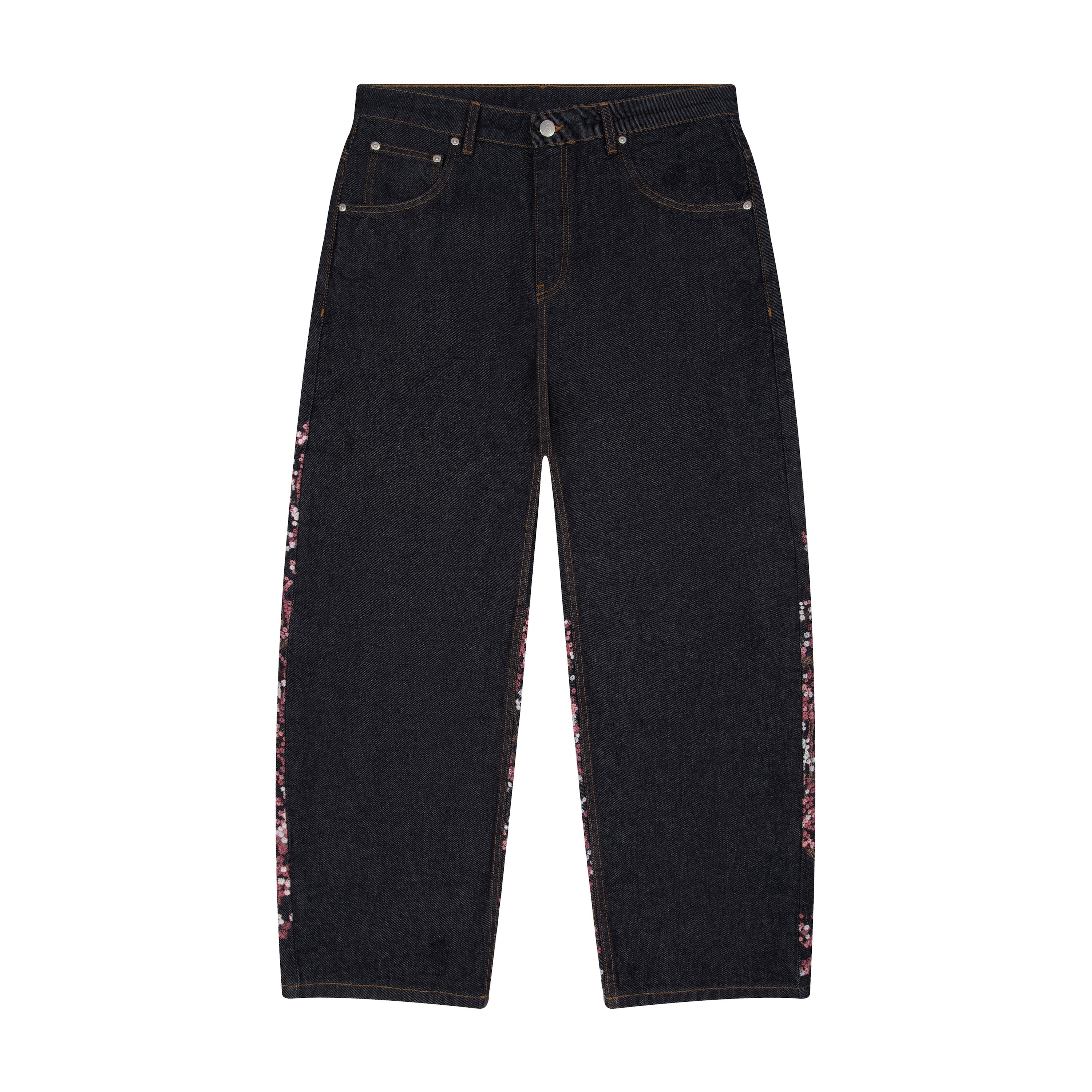 "blossom v3" indigo raw Denim 02 - Image 2