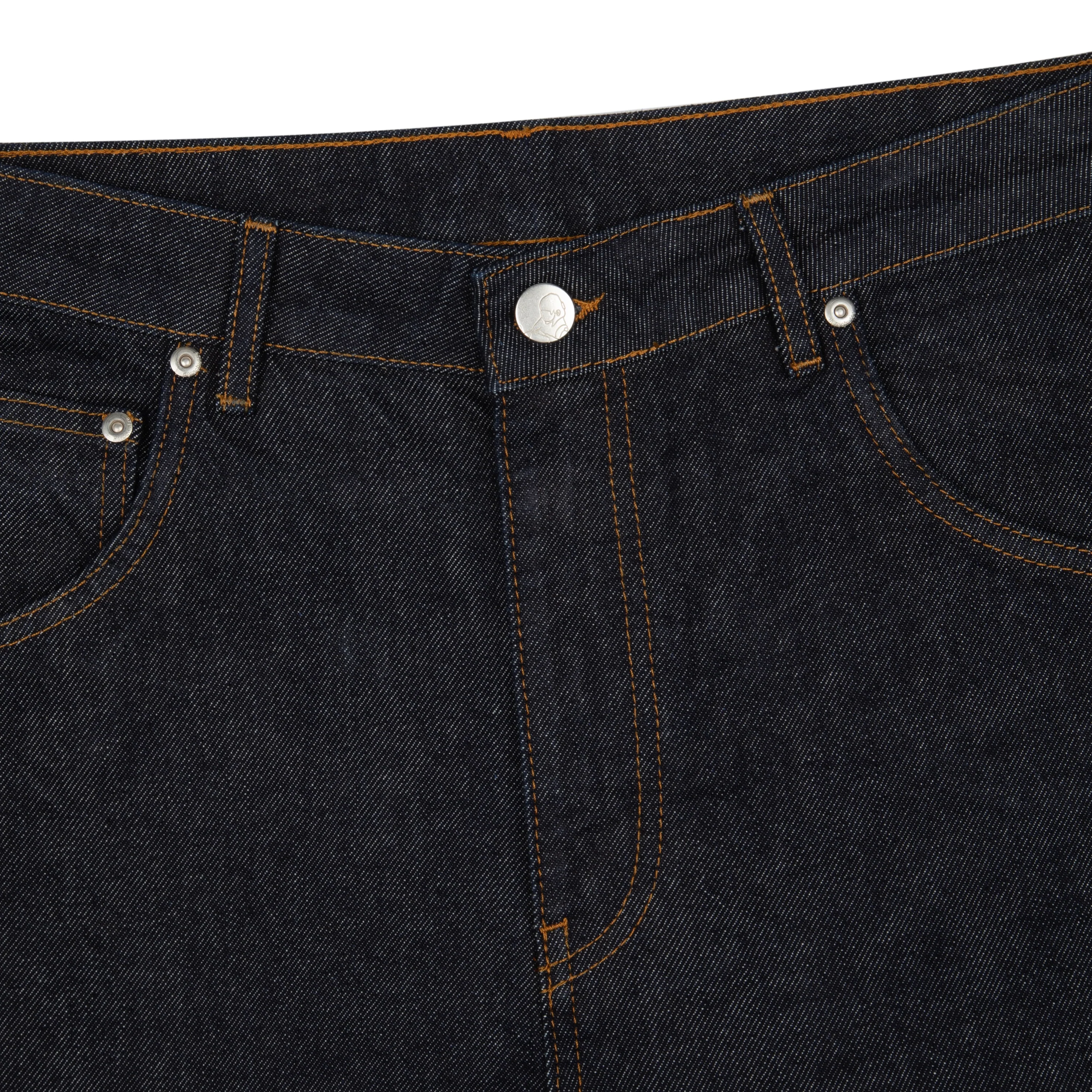 "blossom v3" indigo raw Denim 02 - Image 4