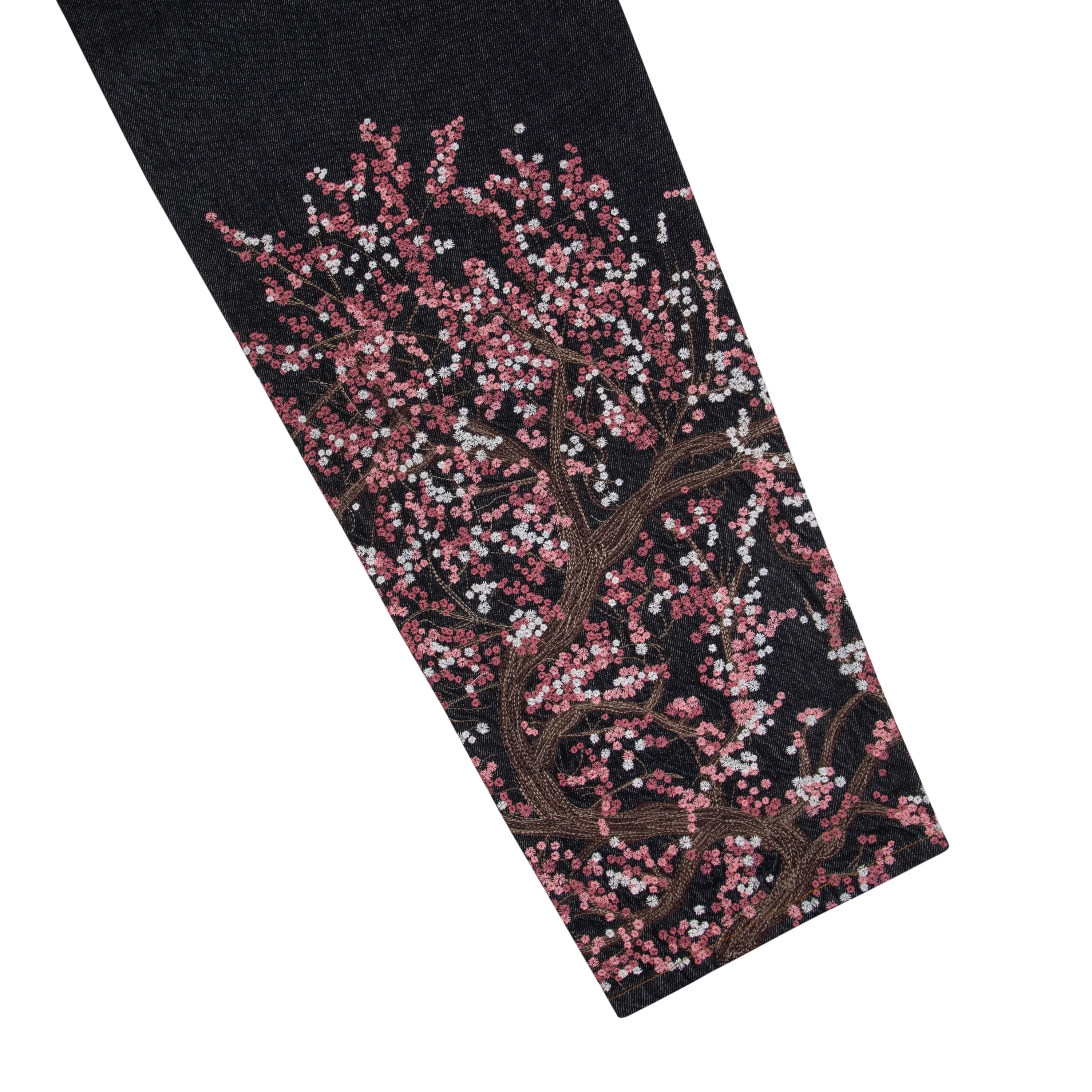"blossom v3" indigo raw Denim 02 - Image 5