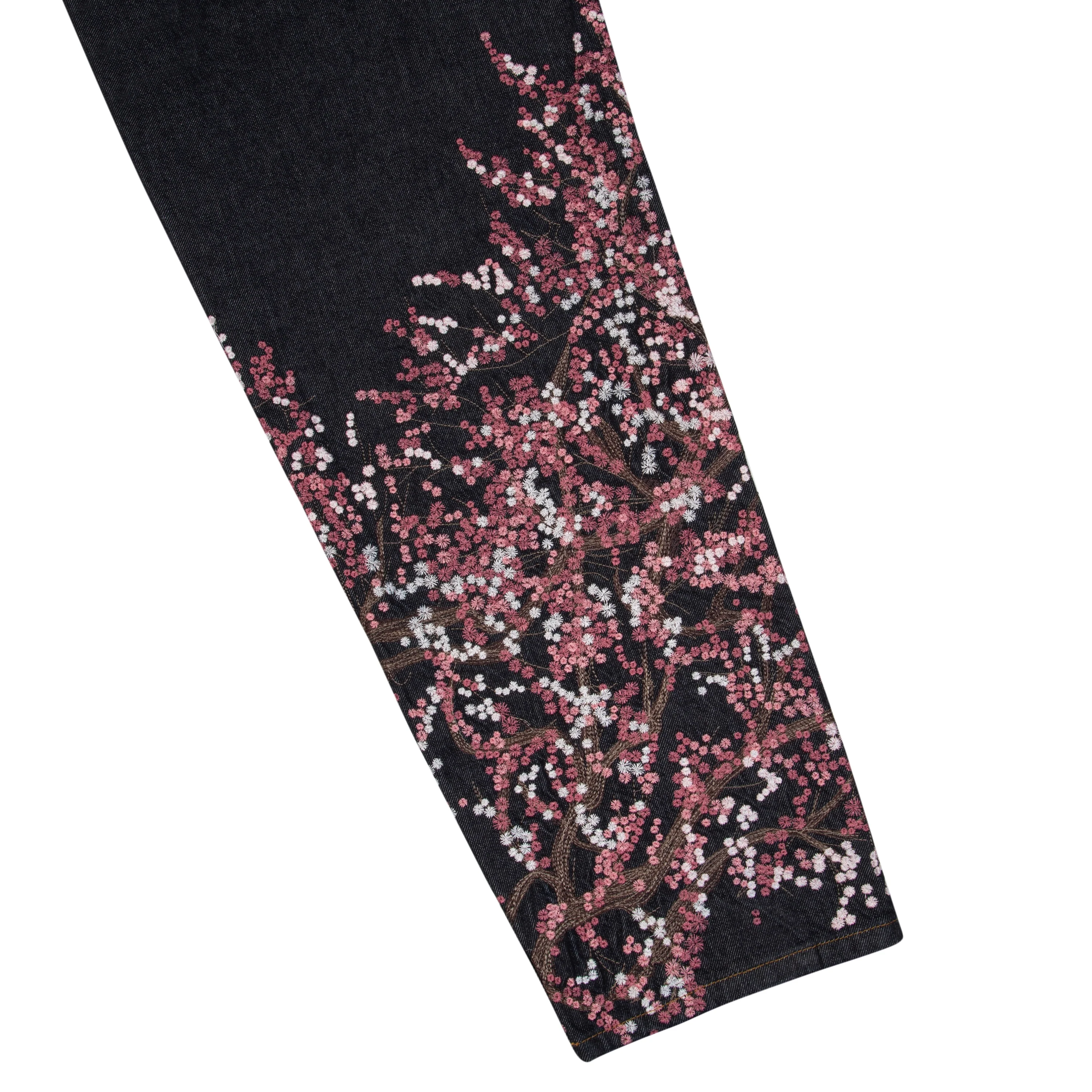 "blossom v3" indigo raw Denim 02 - Image 6