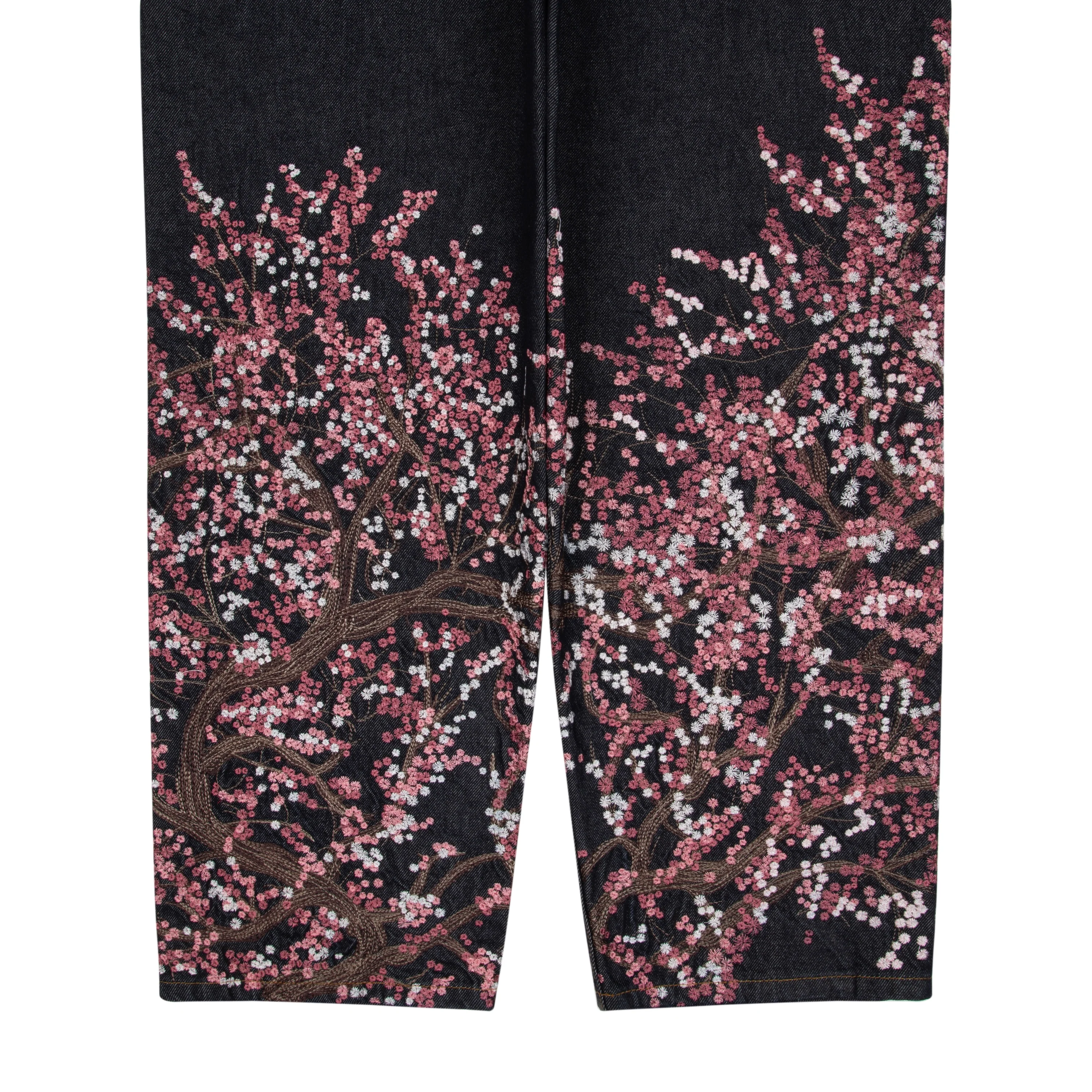 "blossom v3" indigo raw Denim 02 - Image 7