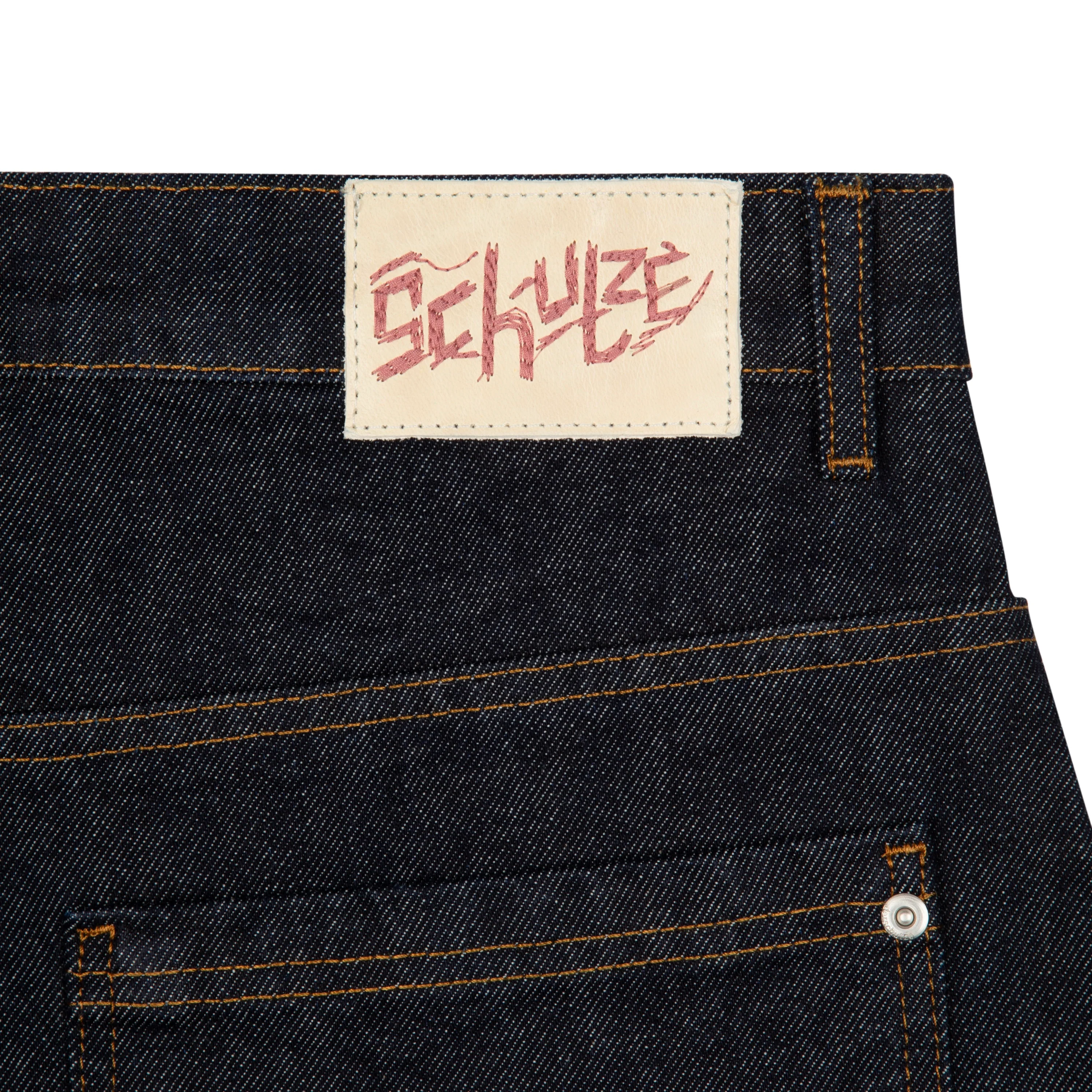 "blossom v3" indigo raw Denim 02 - Image 8