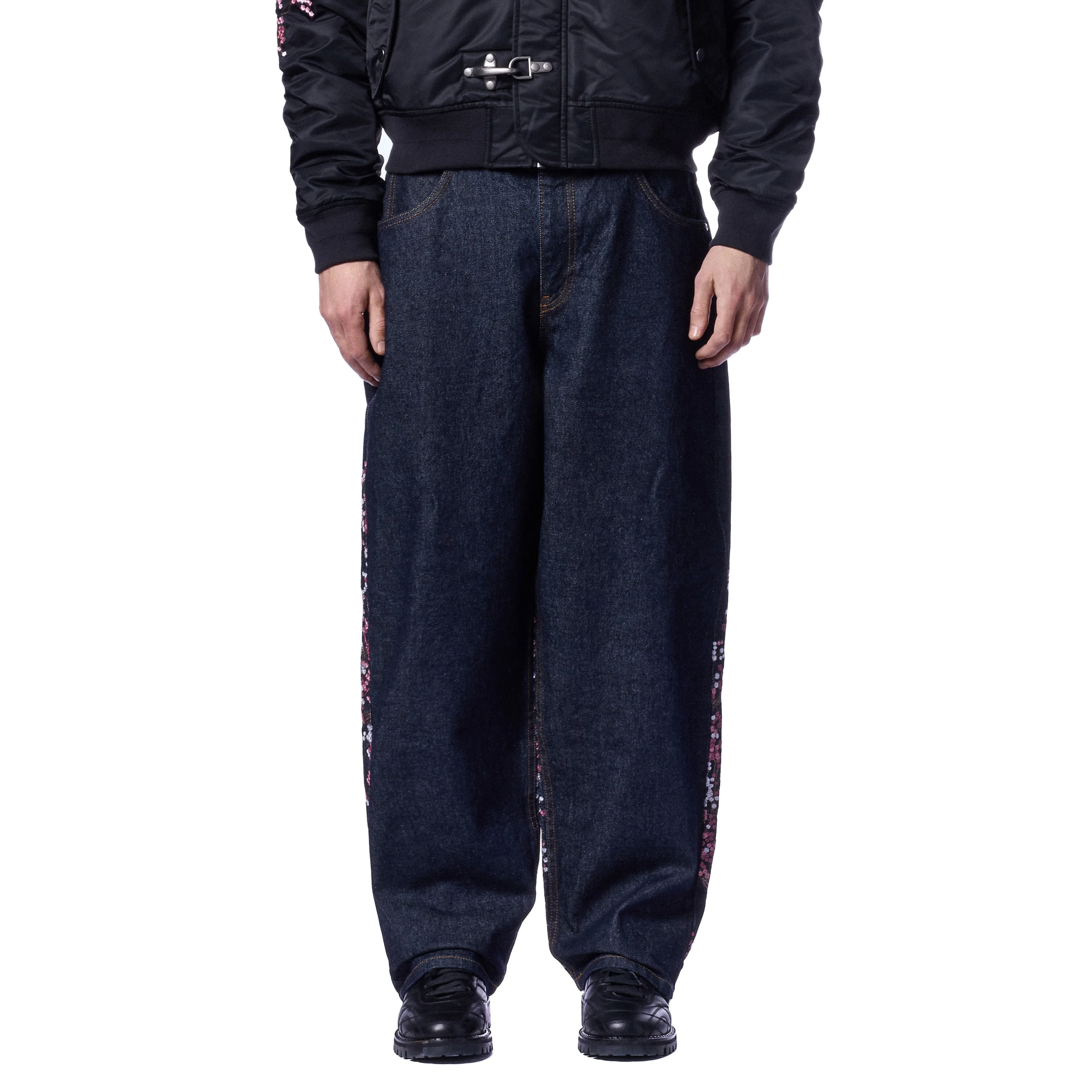 "blossom v3" indigo raw Denim 02 - Image 9