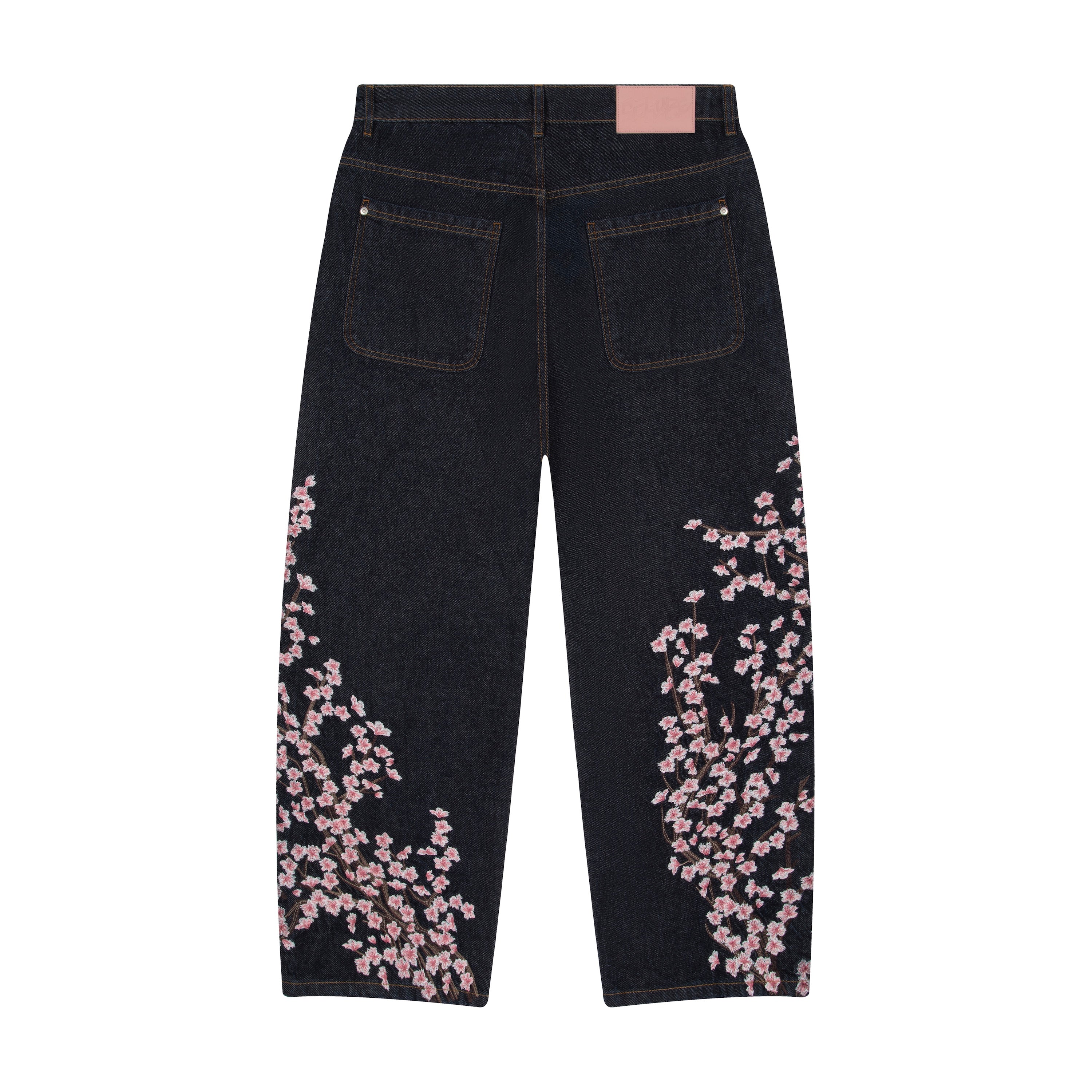 "blossom v3" indigo raw Denim 01