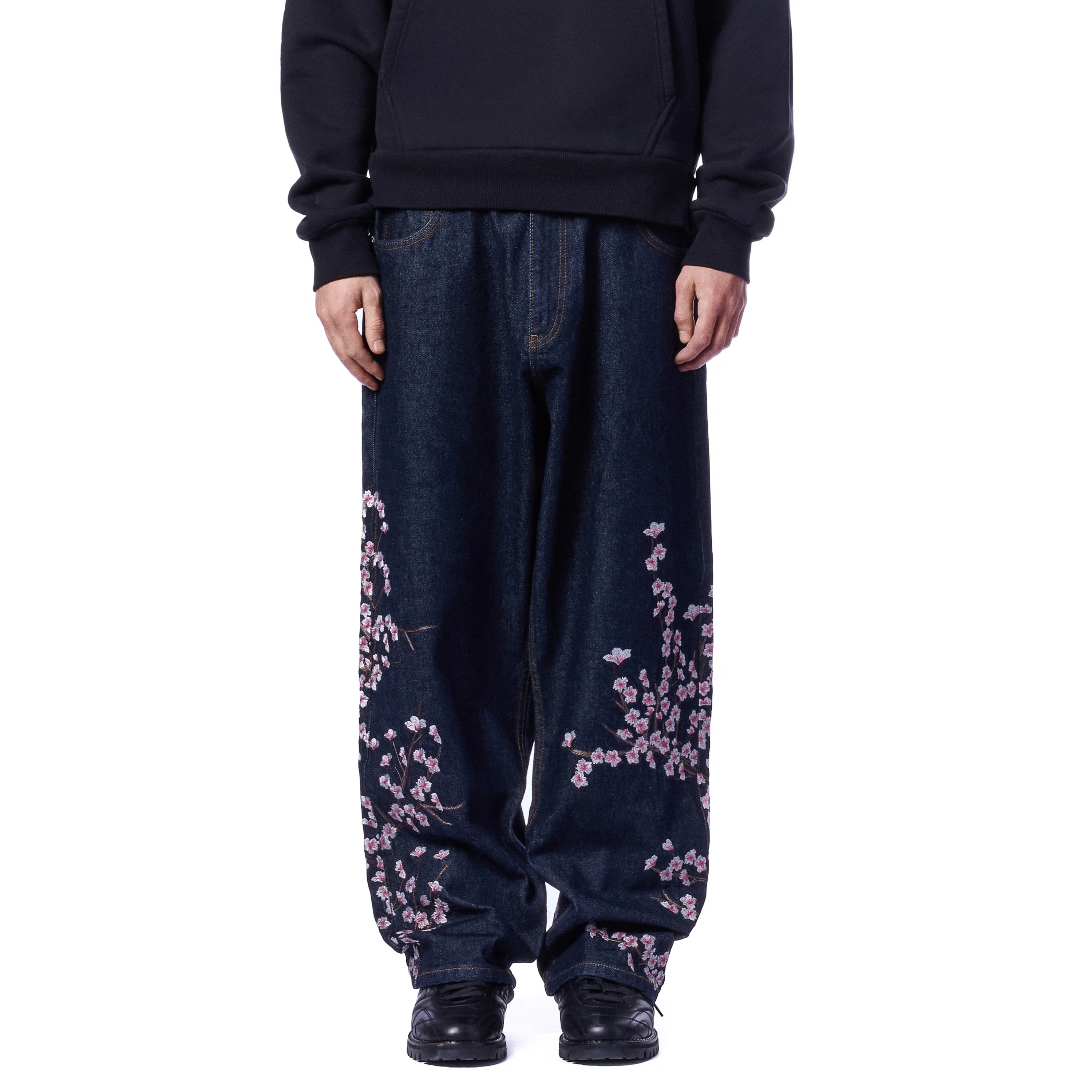 "blossom v3" indigo raw Denim 01 - Image 12
