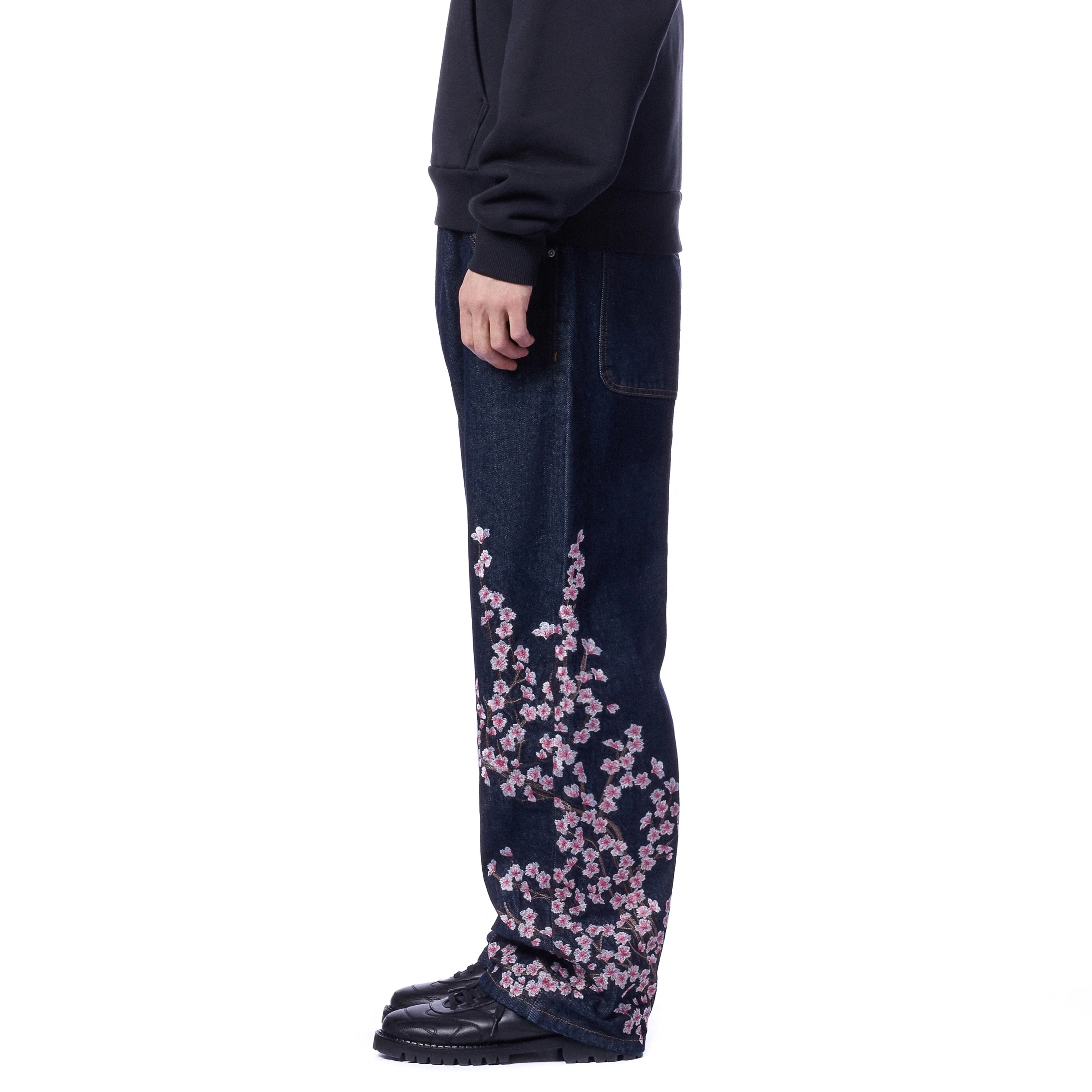 "blossom v3" indigo raw Denim 01 - Image 13