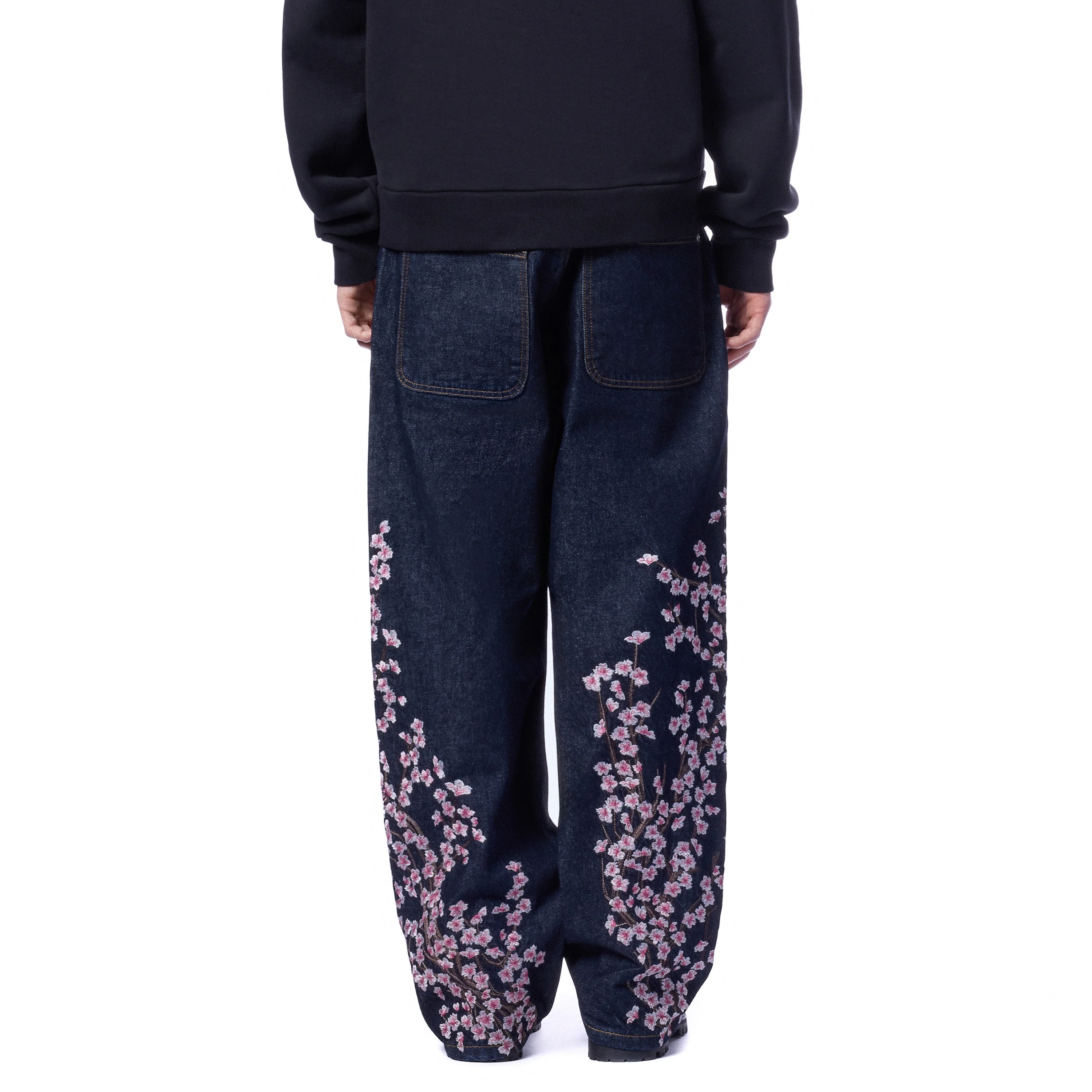 "blossom v3" indigo raw Denim 01 - Image 14
