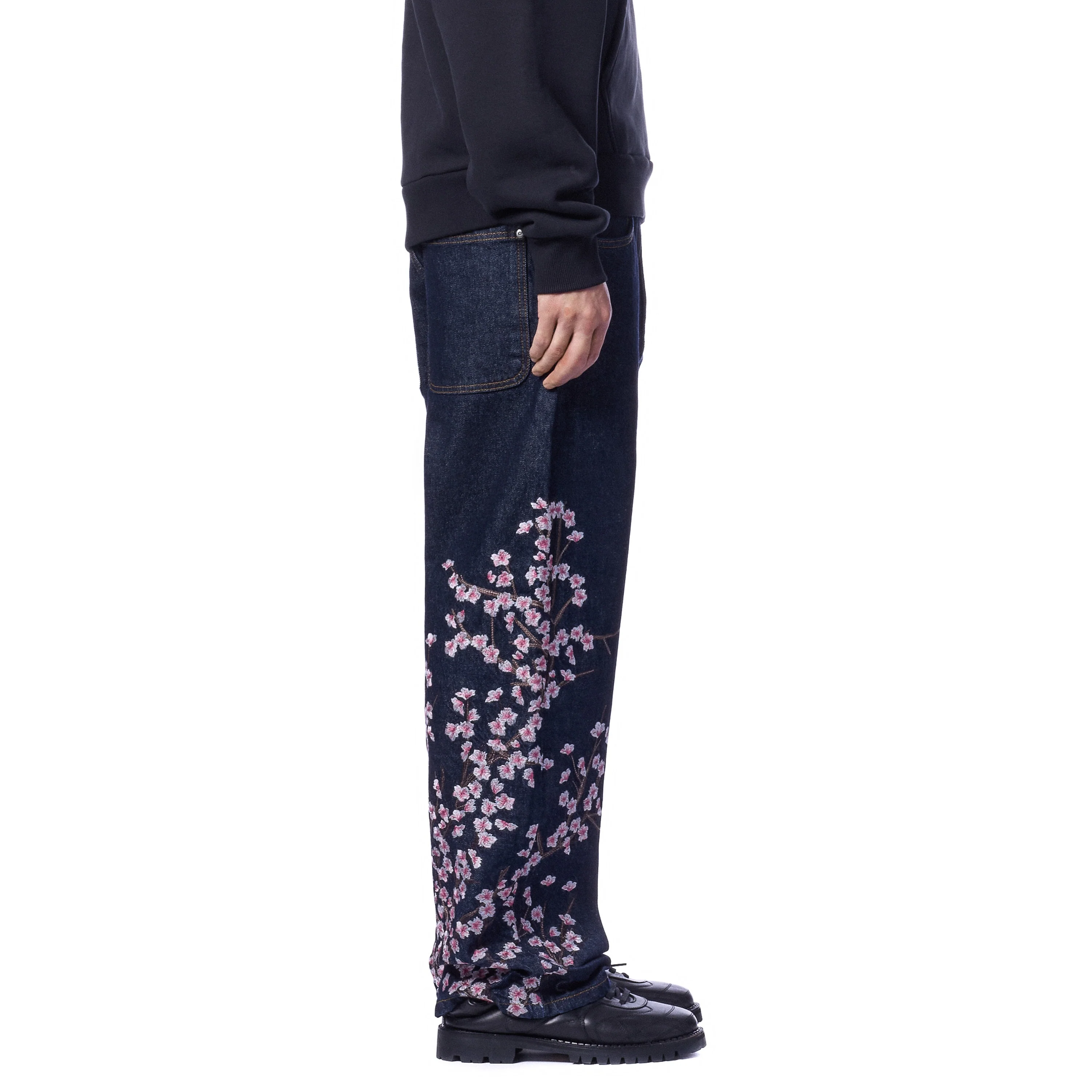 "blossom v3" indigo raw Denim 01 - Image 15