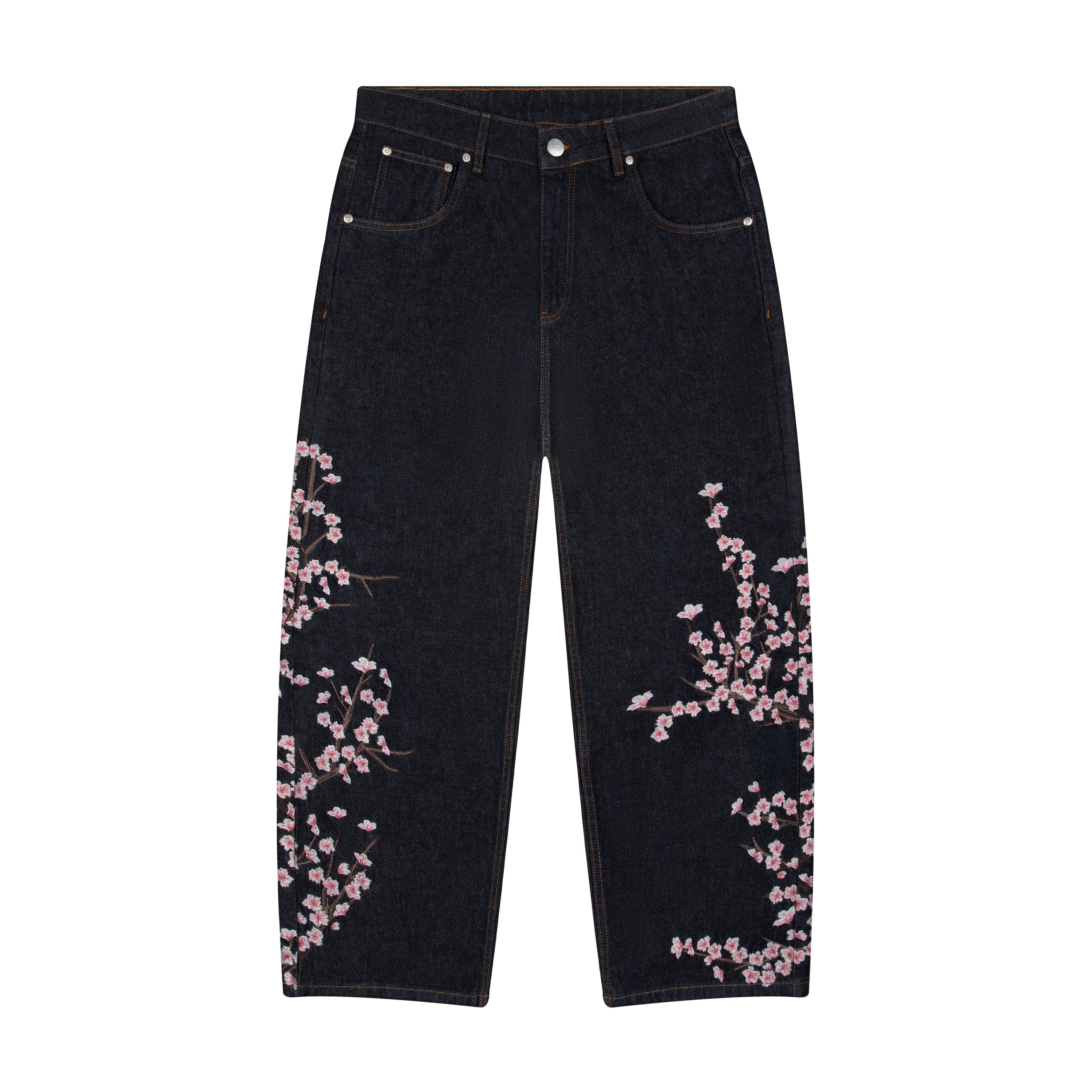 "blossom v3" indigo raw Denim 01 - Image 2
