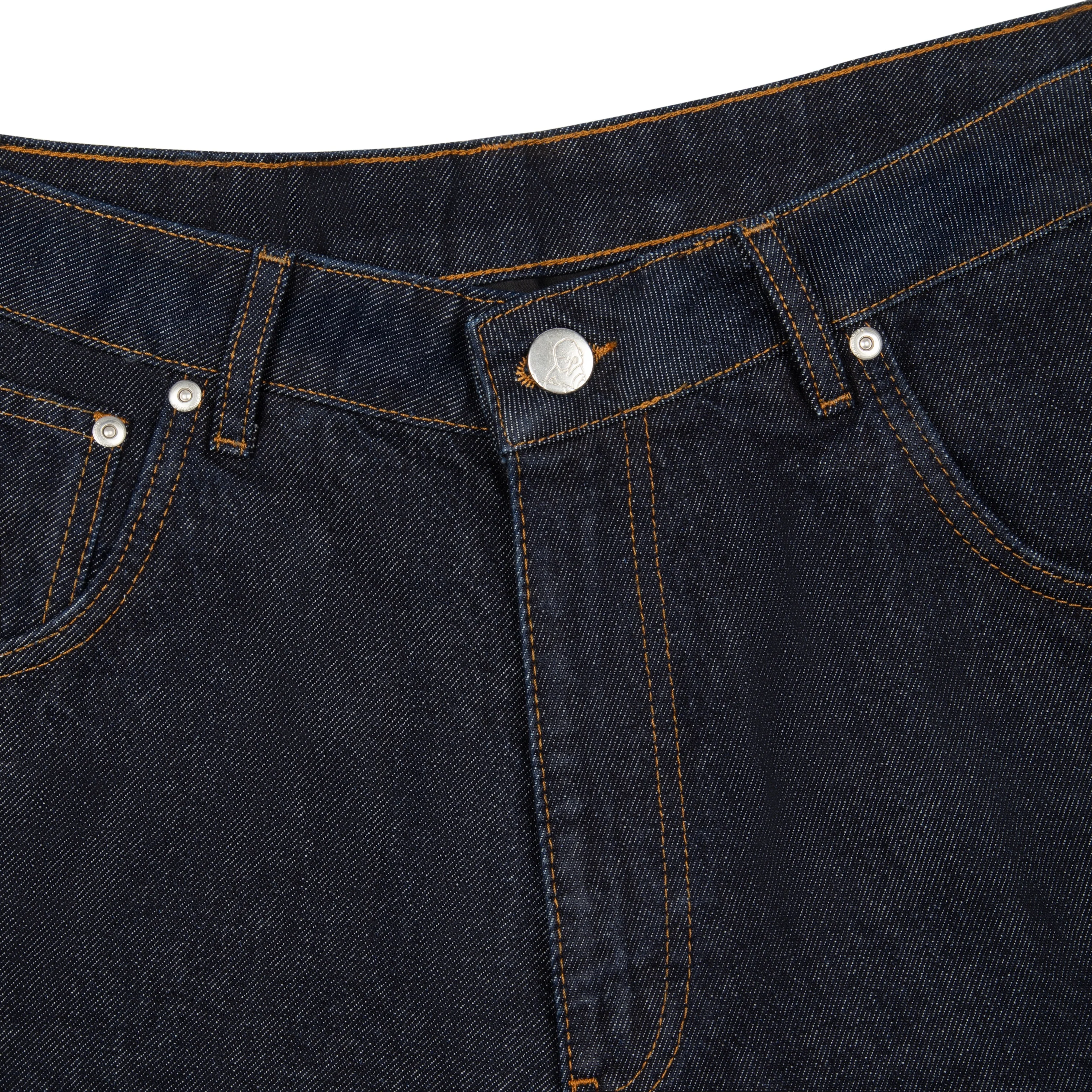 "blossom v3" indigo raw Denim 01 - Image 4