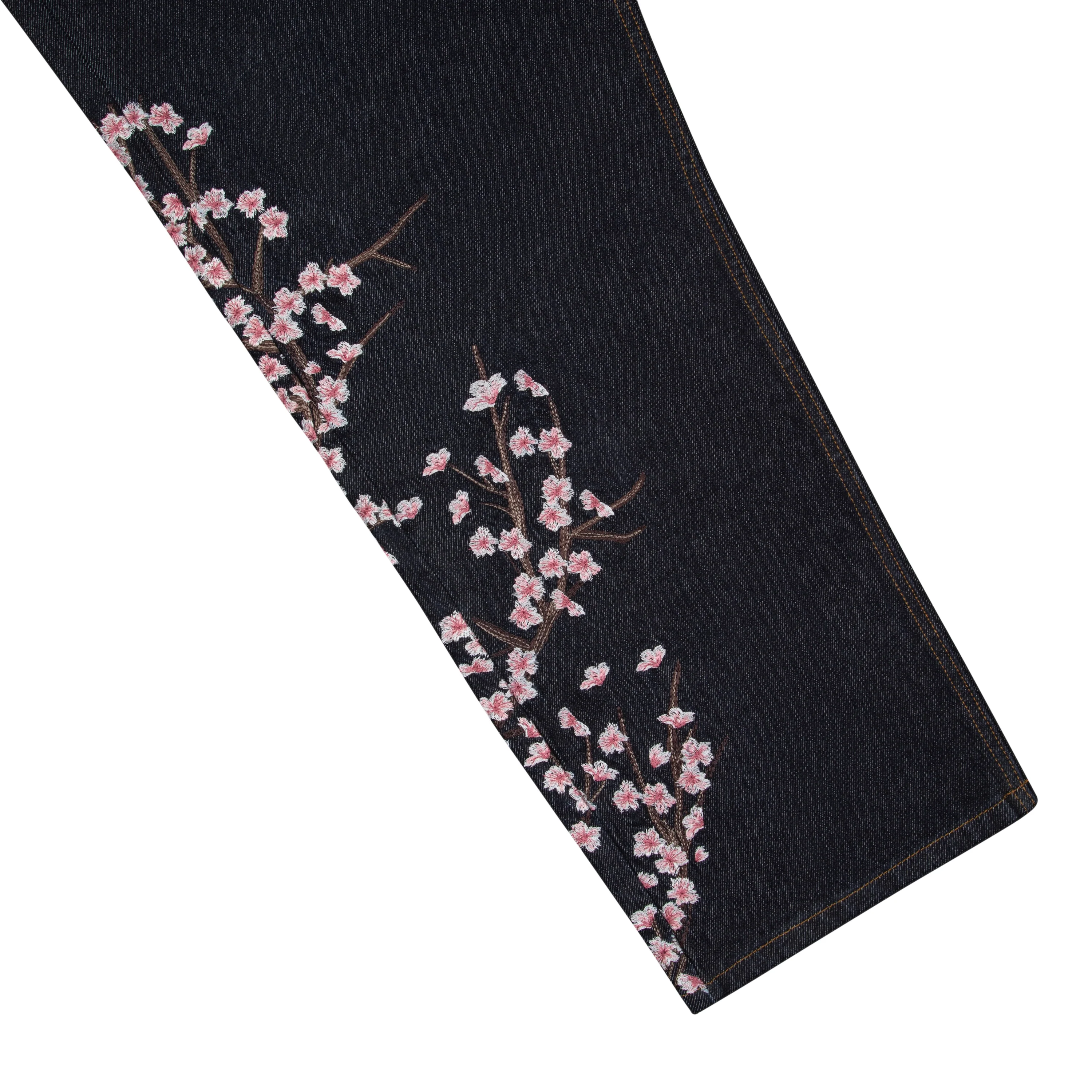 "blossom v3" indigo raw Denim 01 - Image 5