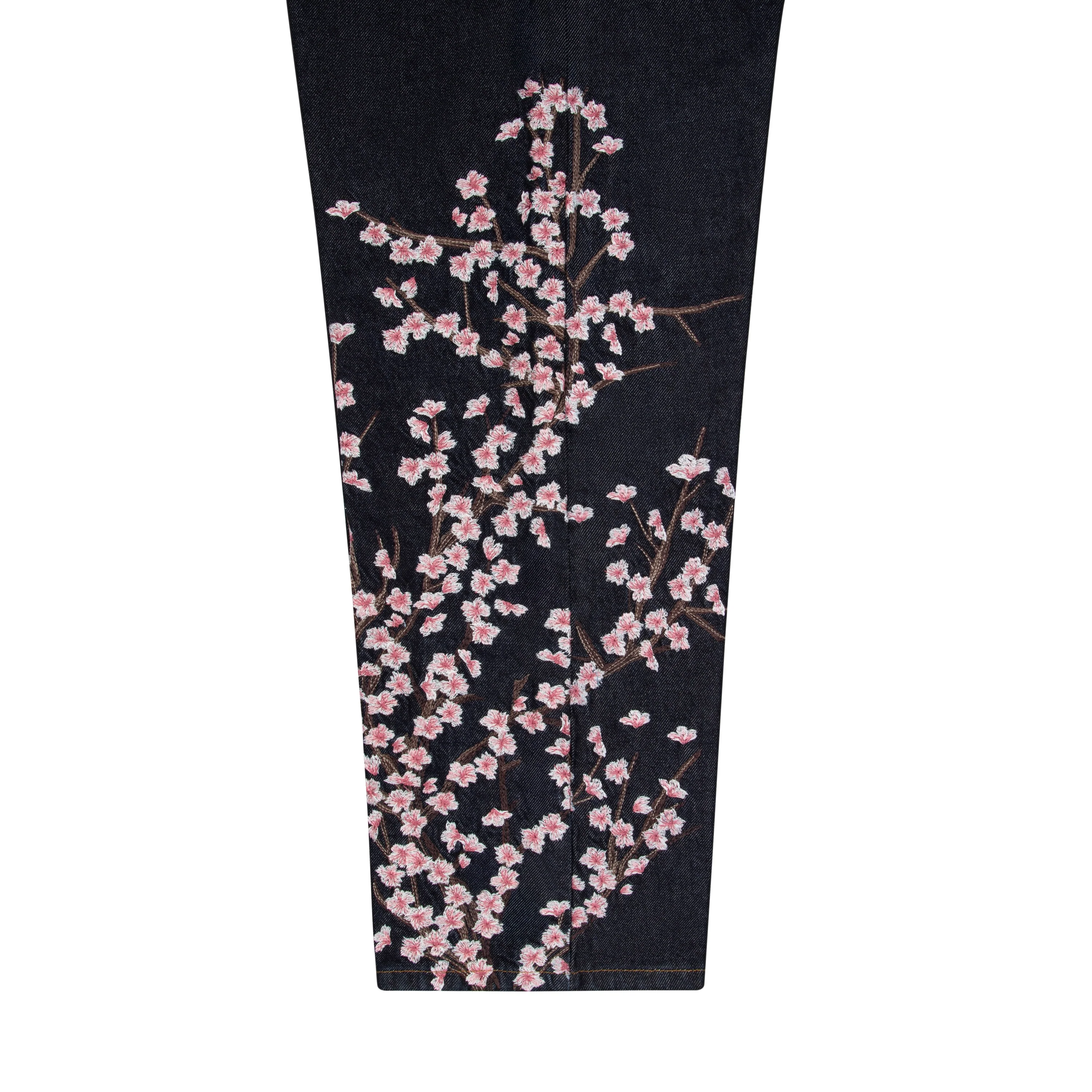 "blossom v3" indigo raw Denim 01 - Image 6