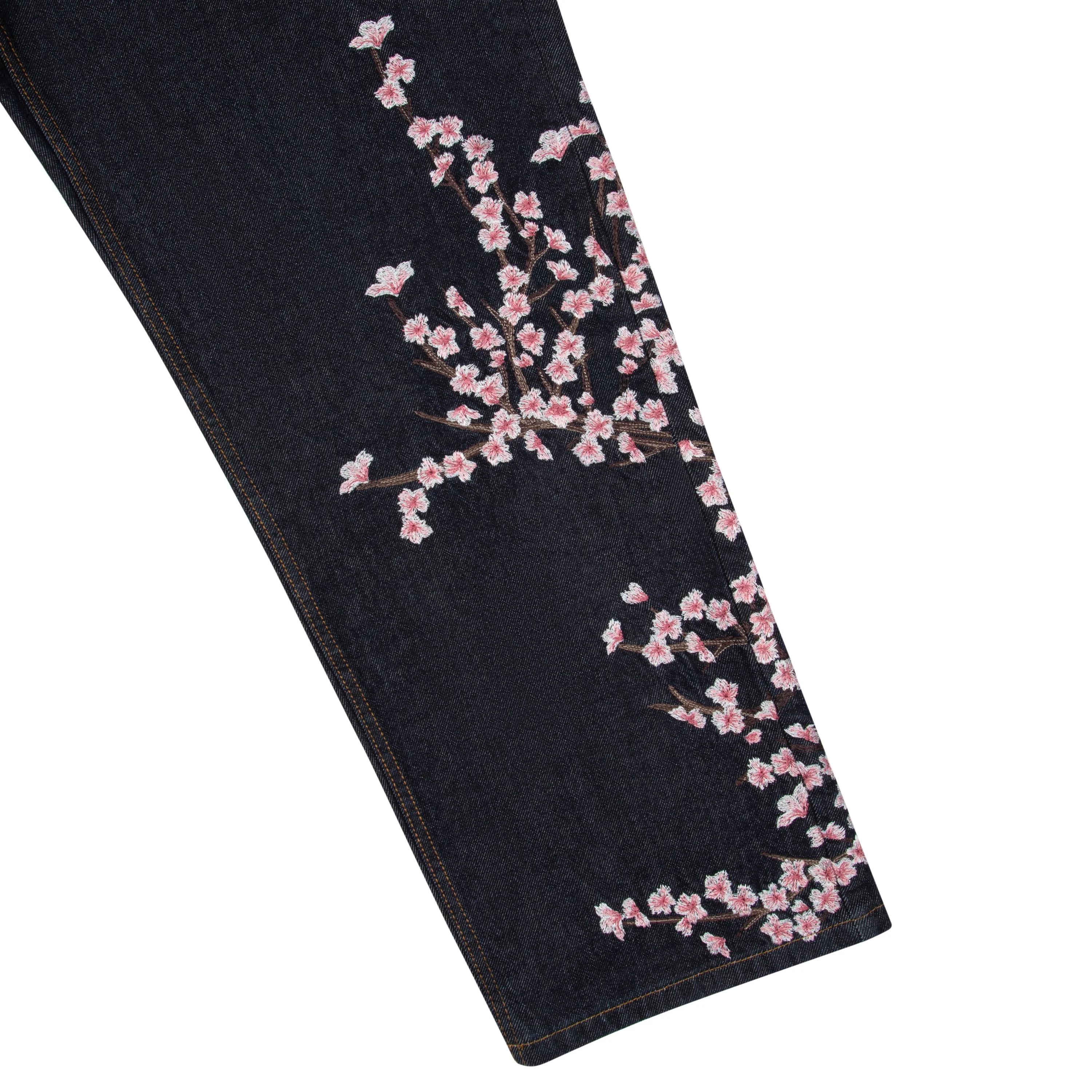 "blossom v3" indigo raw Denim 01 - Image 7