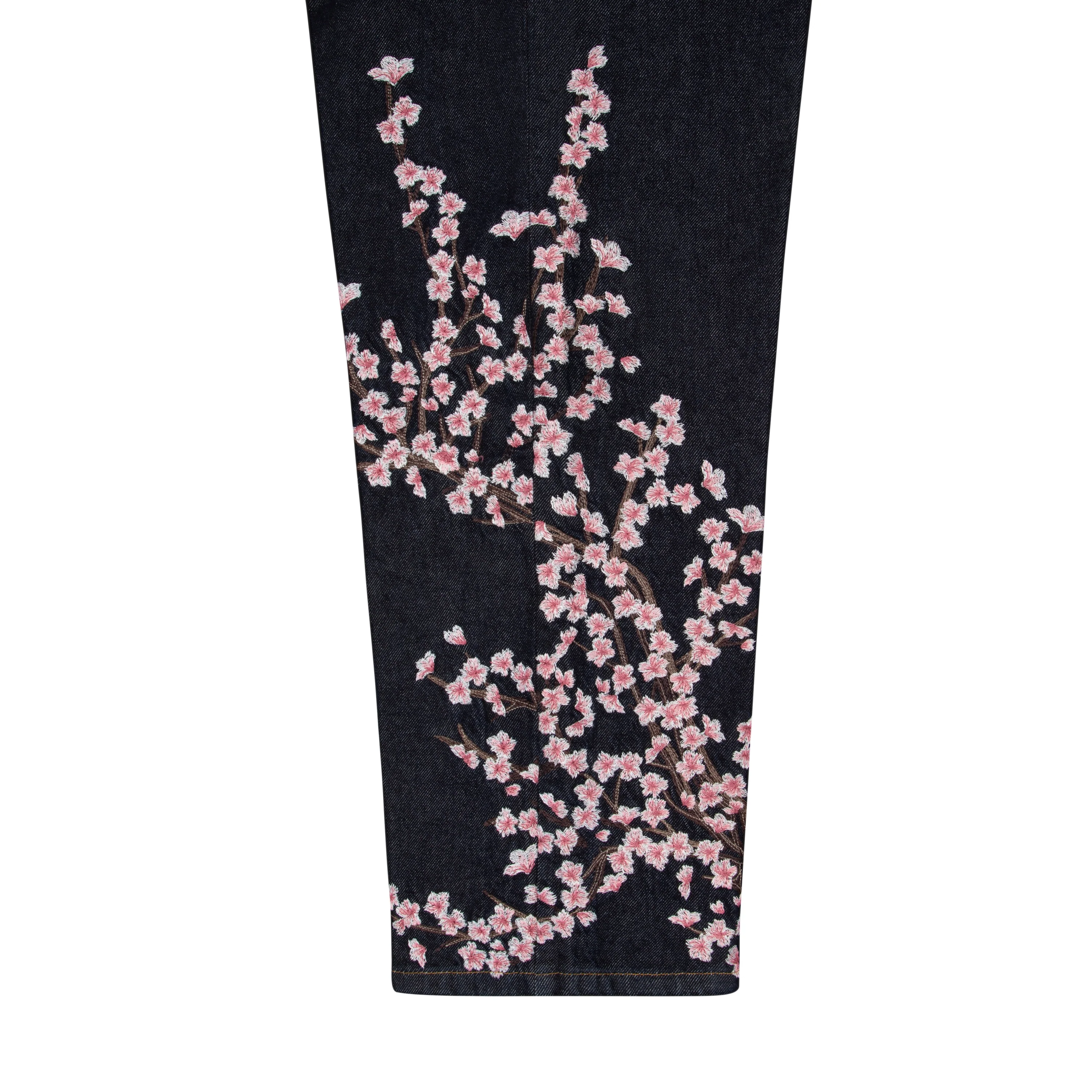 "blossom v3" indigo raw Denim 01 - Image 8