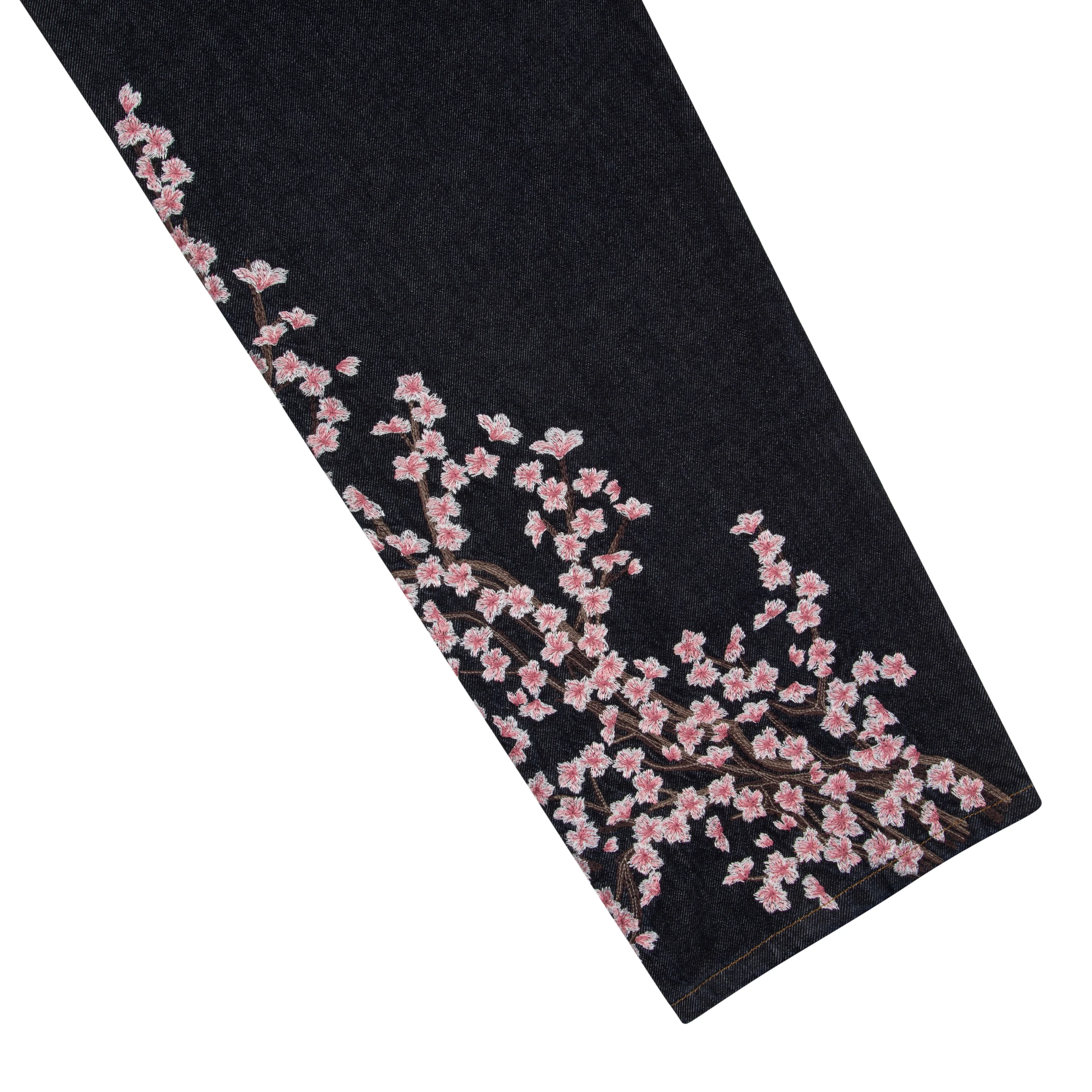 "blossom v3" indigo raw Denim 01 - Image 9