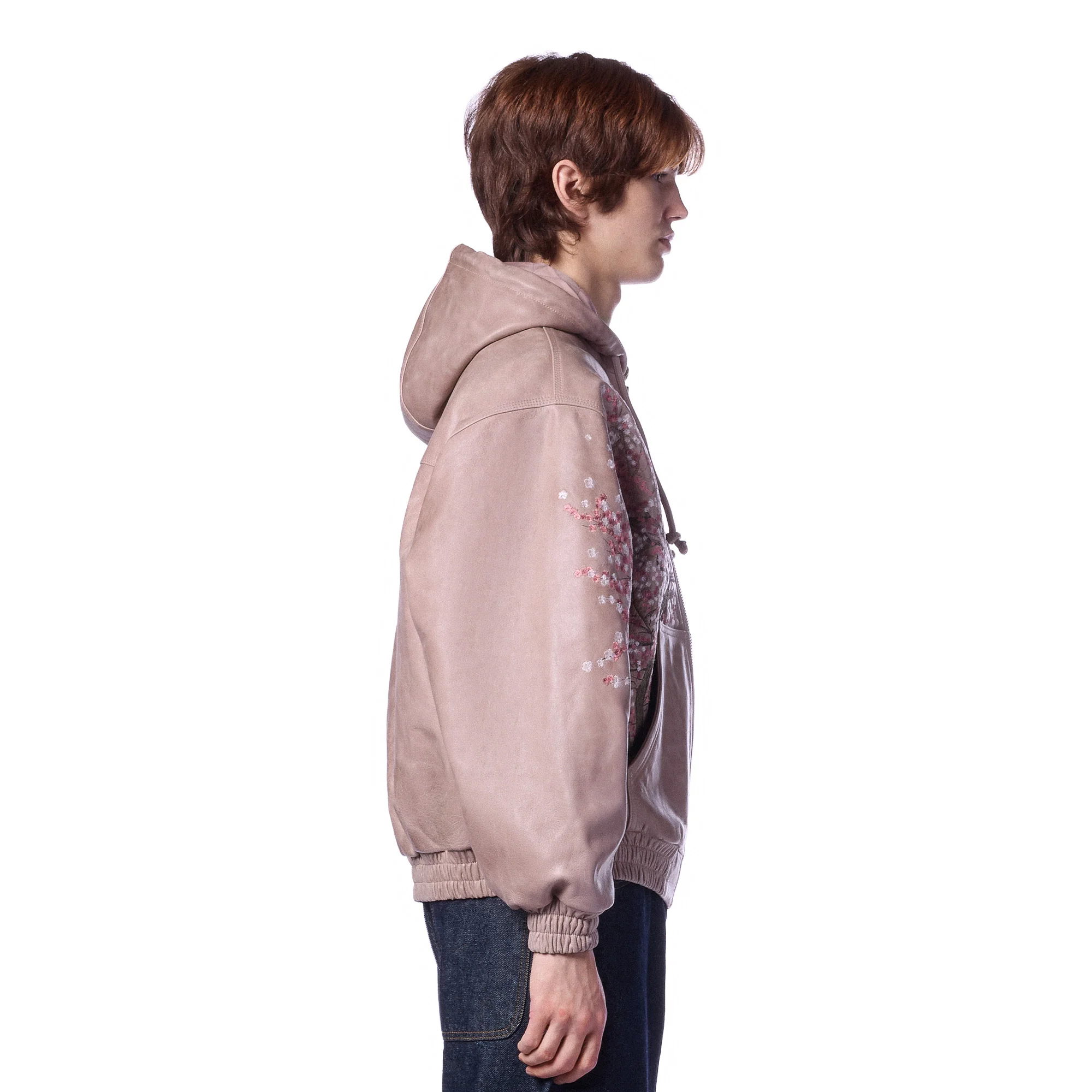 "blossom v3" Leather Jacket - Image 10