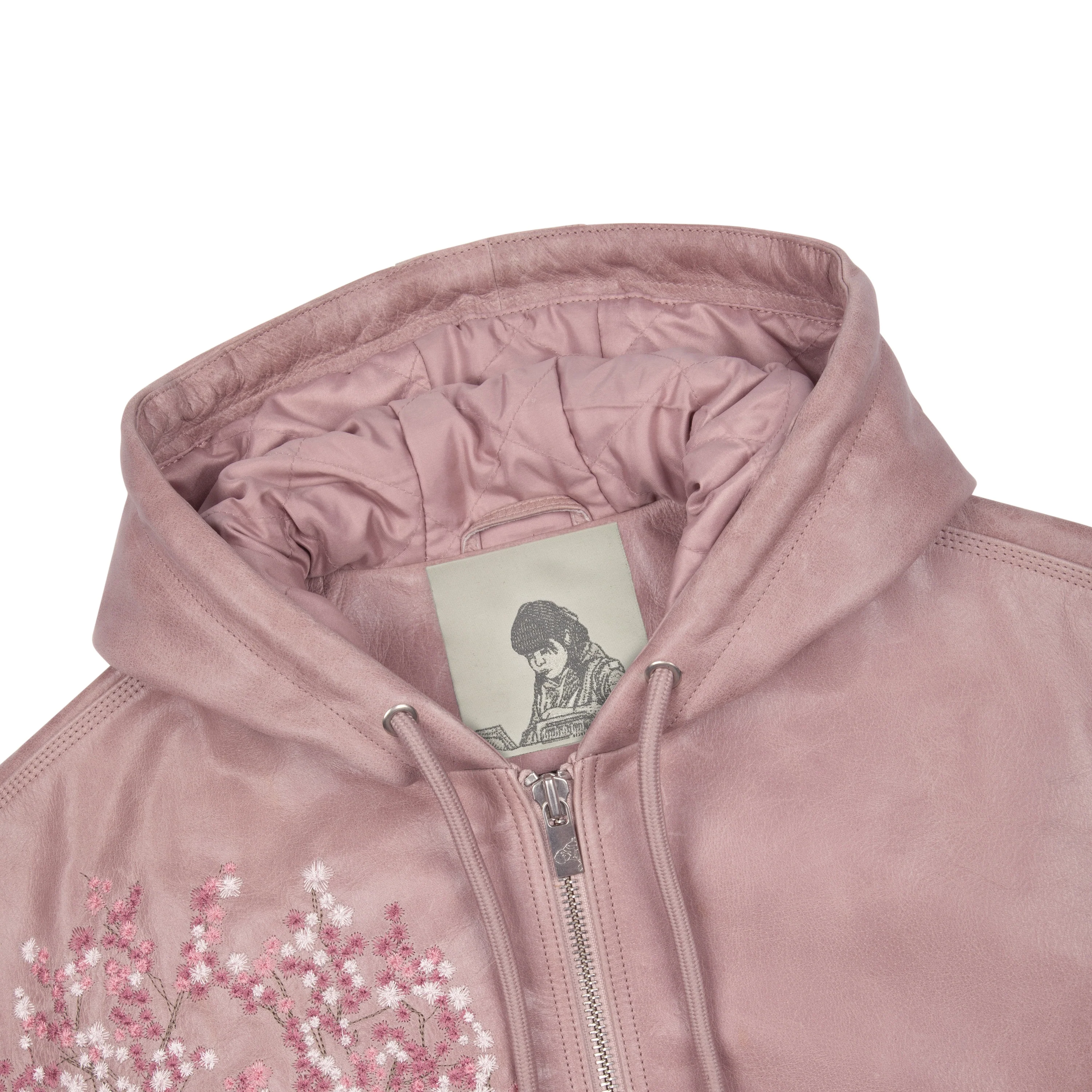 "blossom v3" Leather Jacket - Image 3