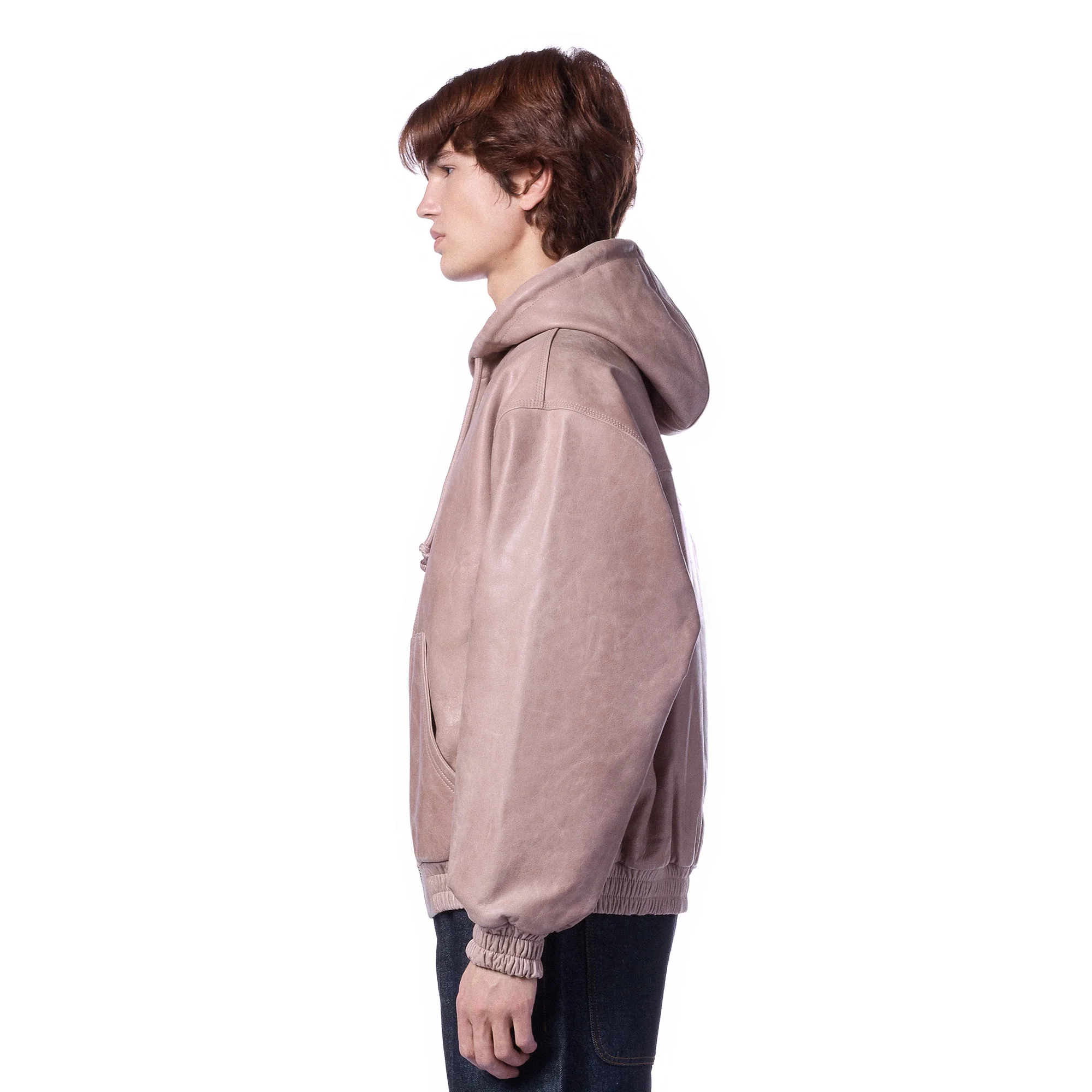 "blossom v3" Leather Jacket - Image 8