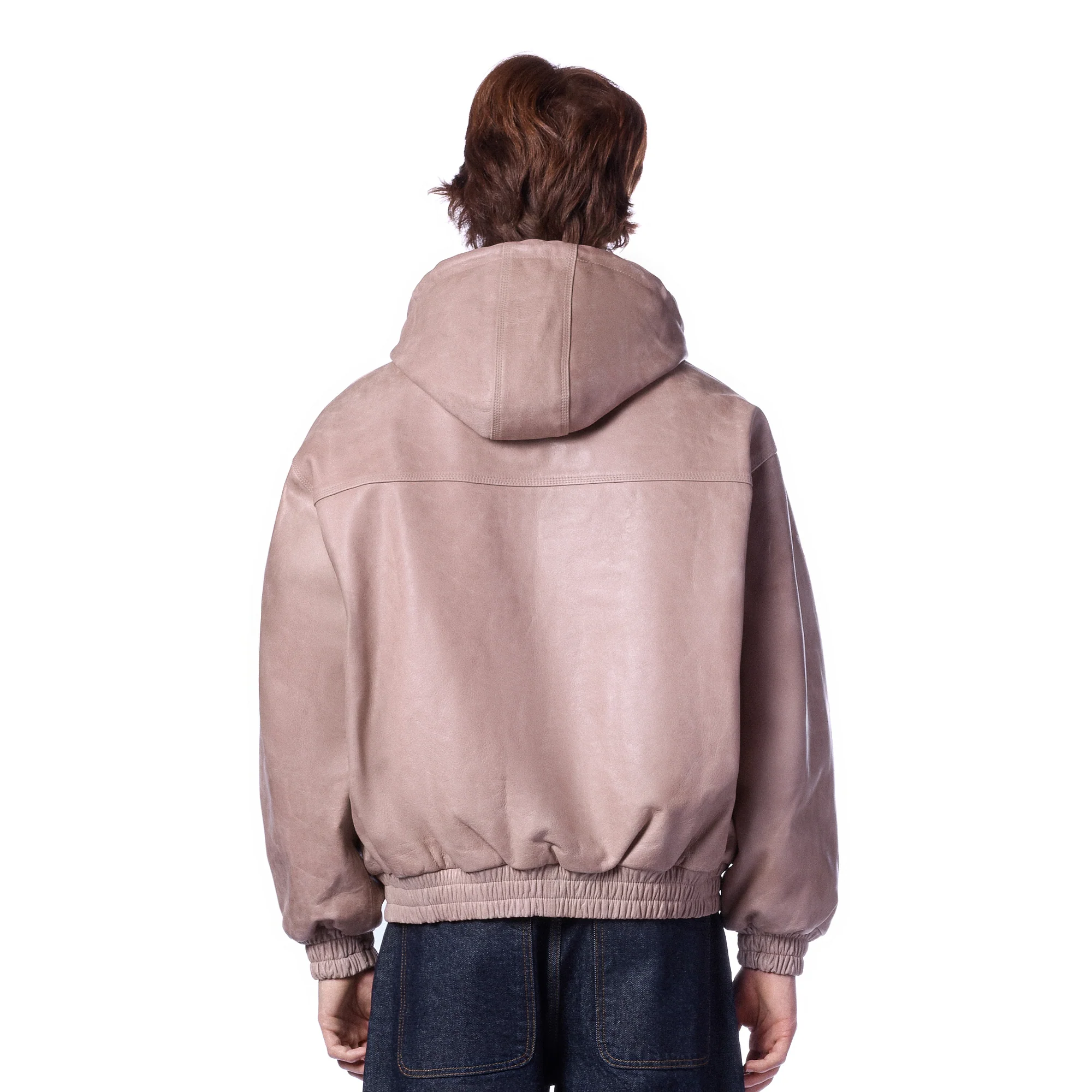 "blossom v3" Leather Jacket - Image 9