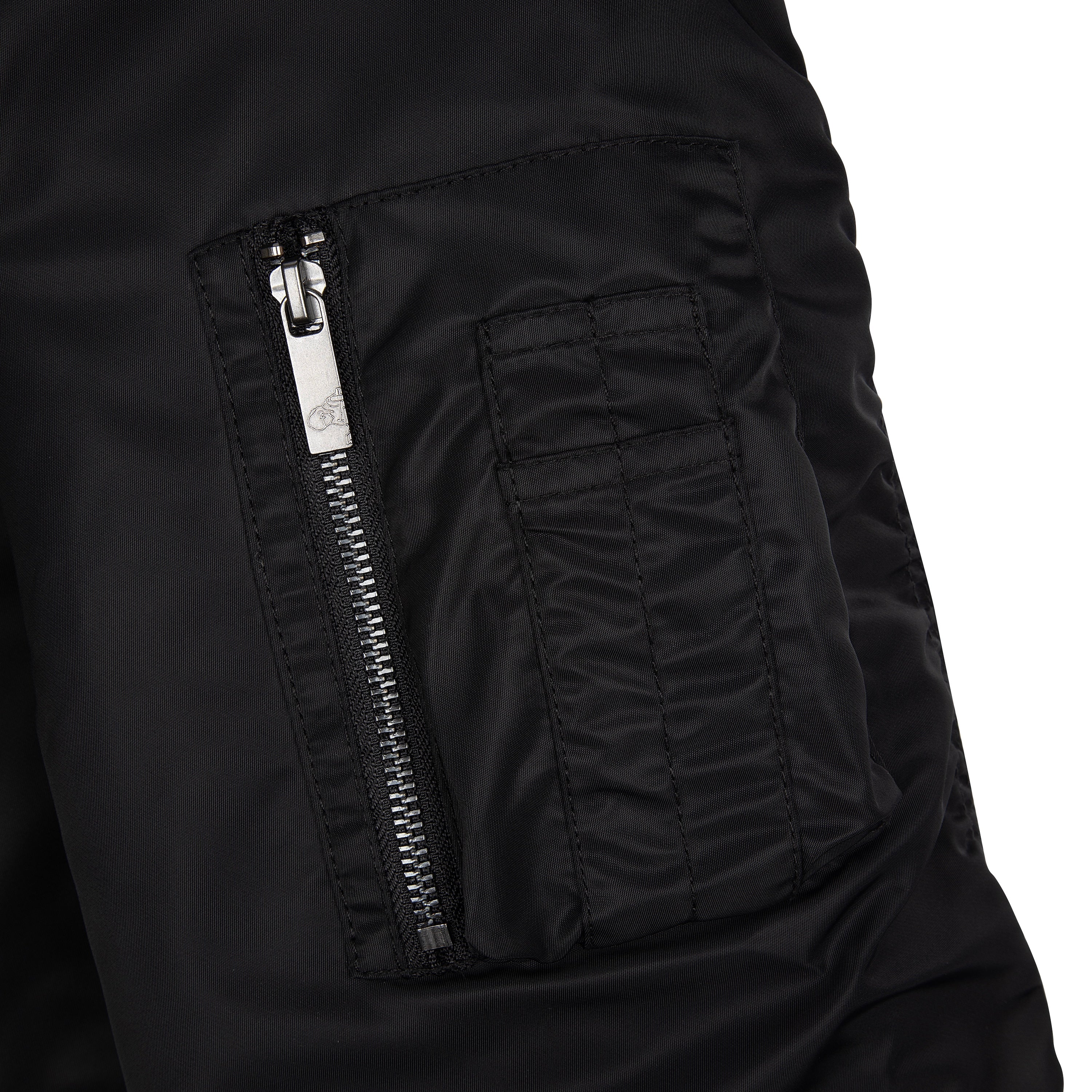 "blossom v3" bomber Jacket black - Image 10