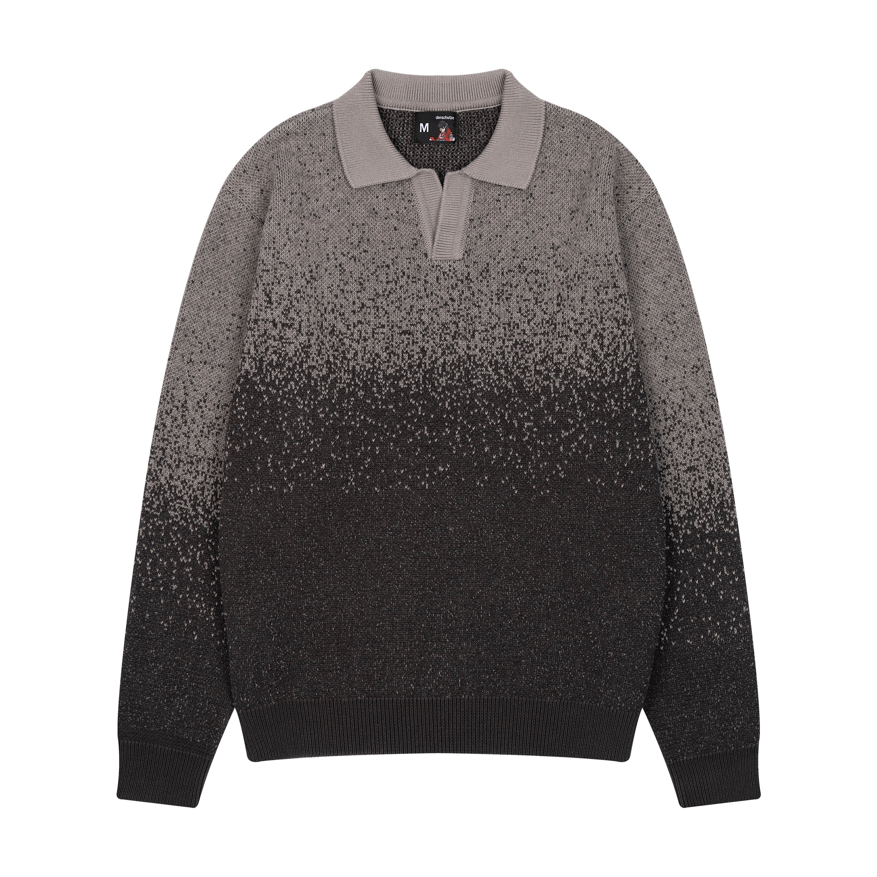 "bouqet" Knit black - Image 2