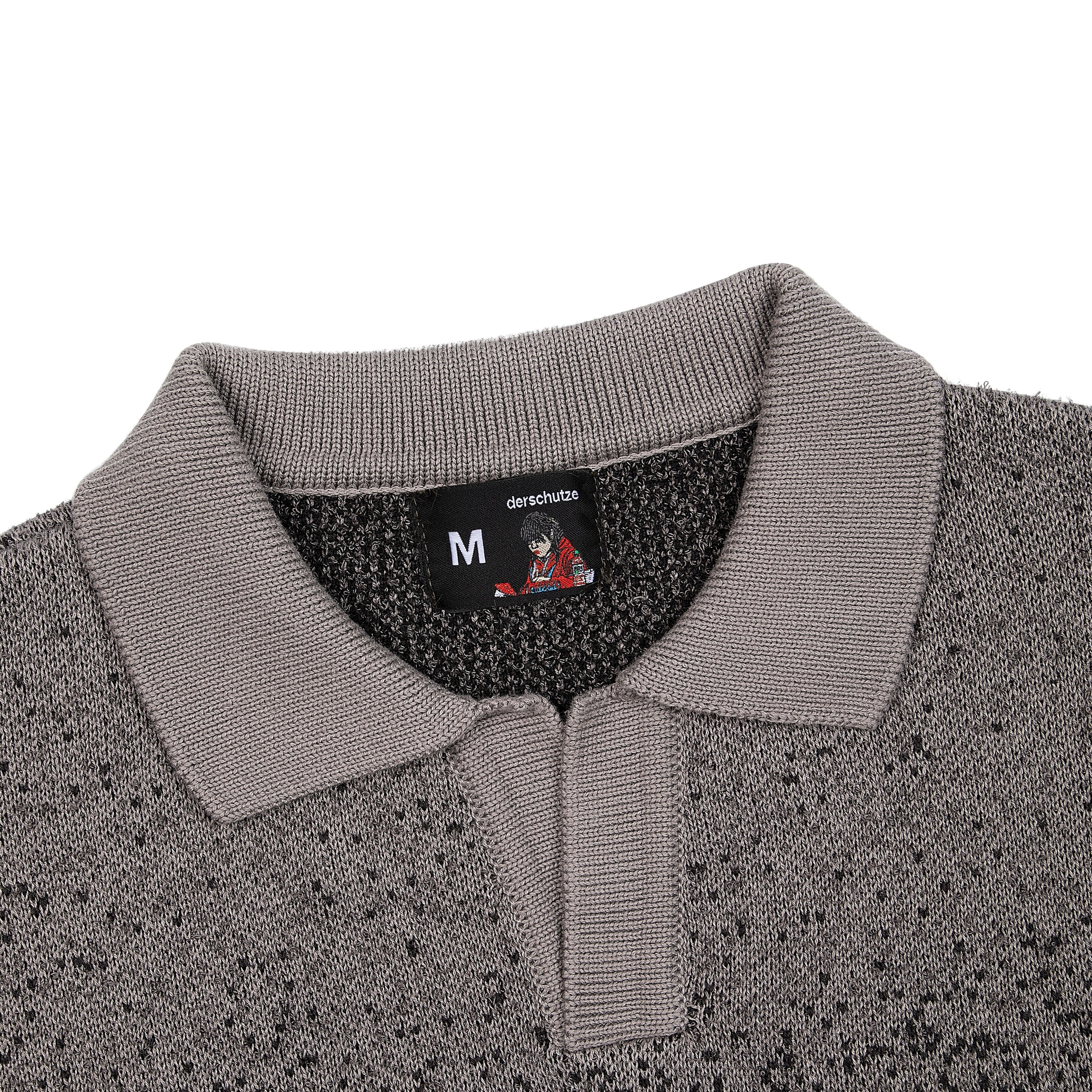 "bouqet" Knit black - Image 4