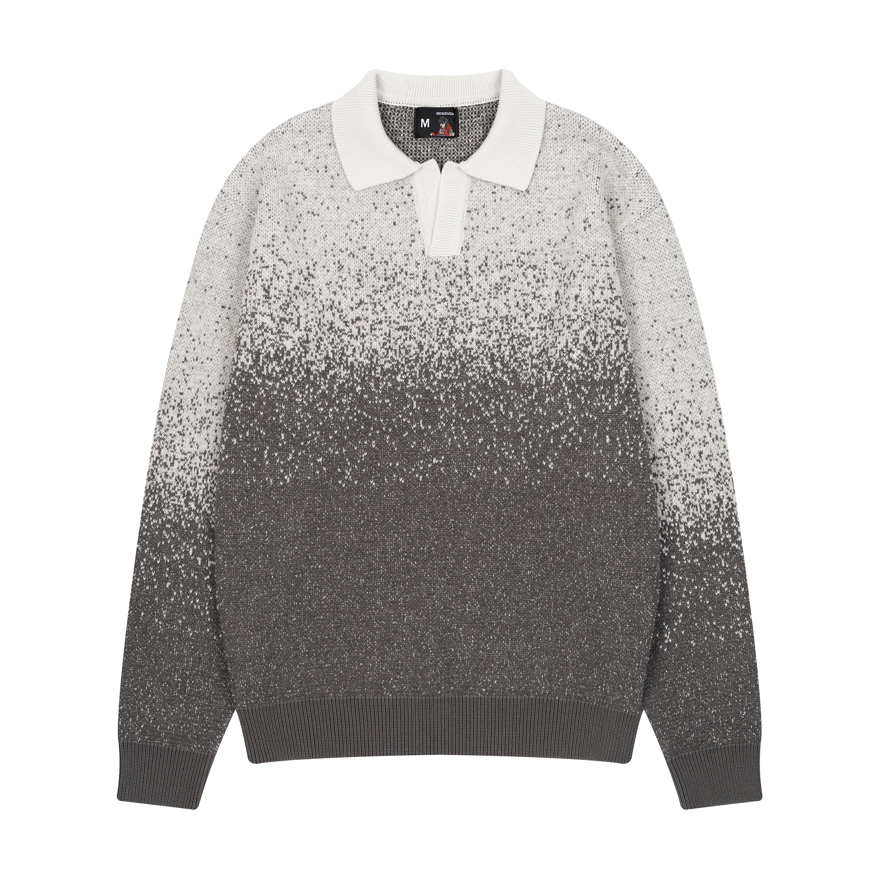 "bouqet" Knit grey - Image 2