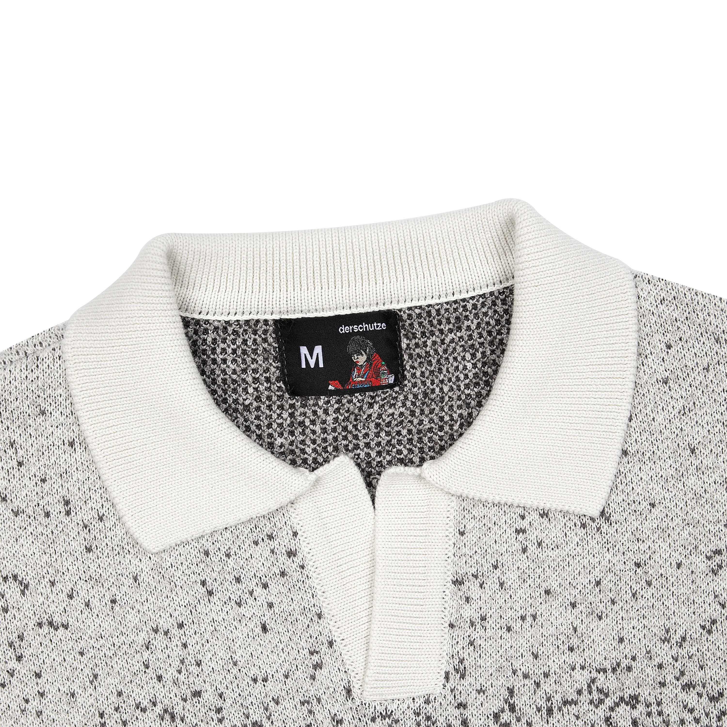 "bouqet" Knit grey - Image 4