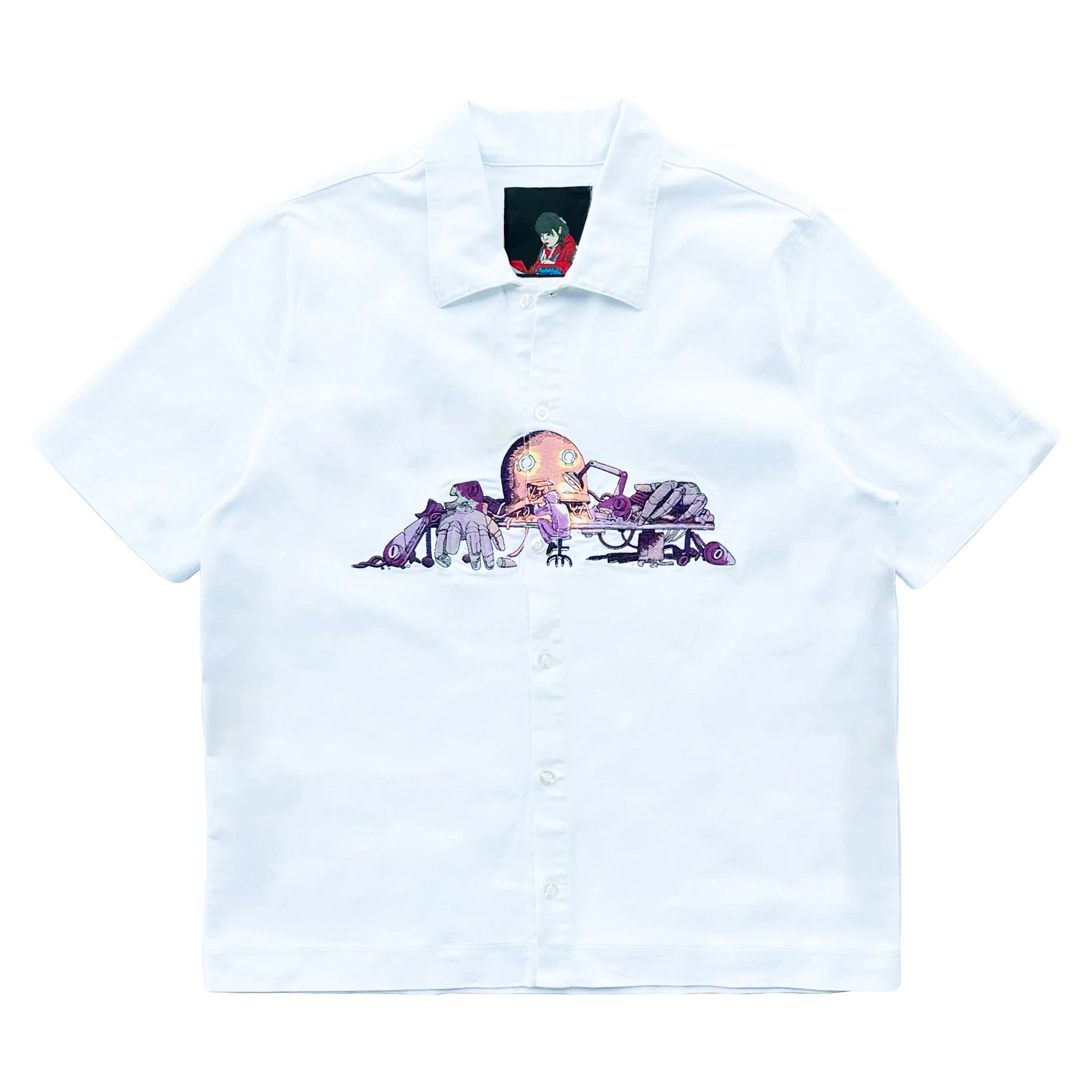"broken giant" Shirt white