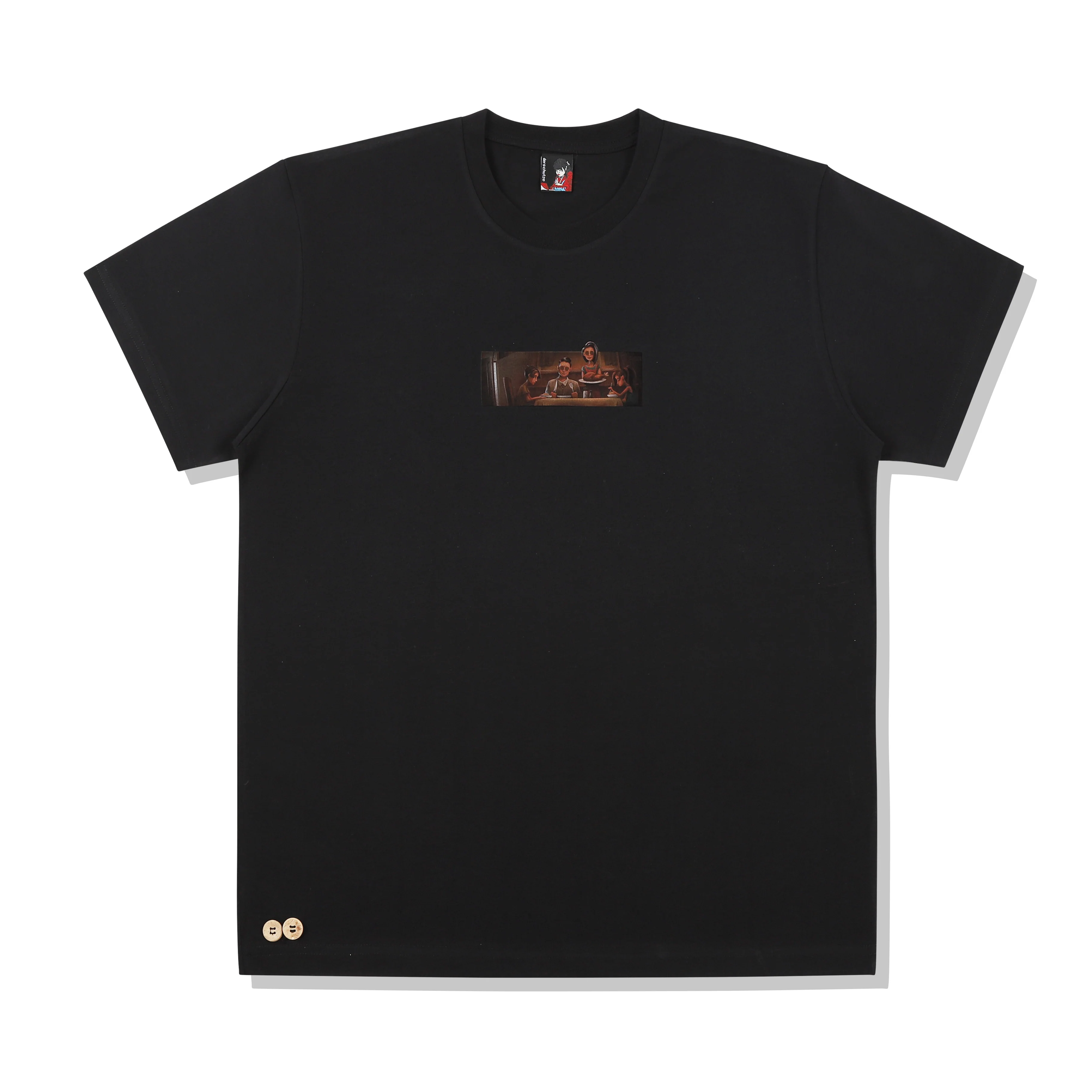 "families and buttons" T-Shirt