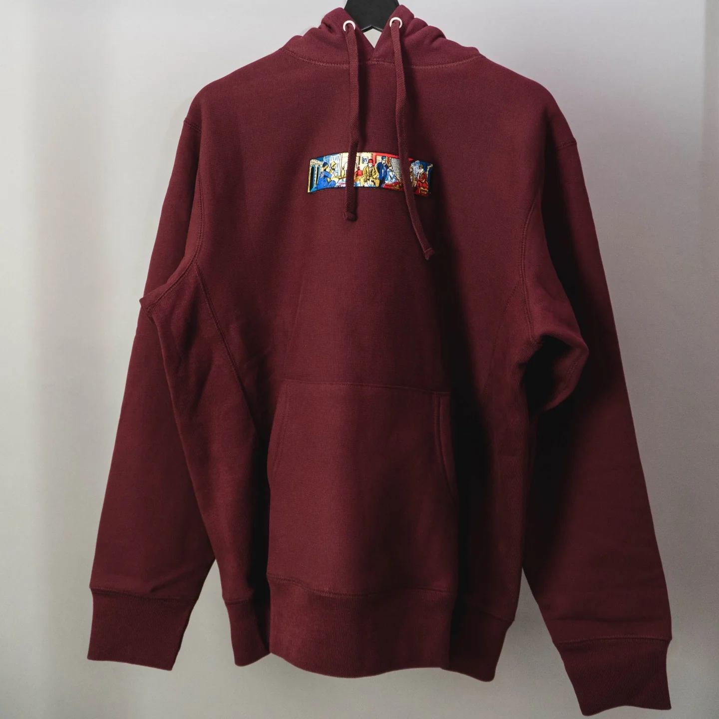 “CAFÉ” Hoodie Burgundy