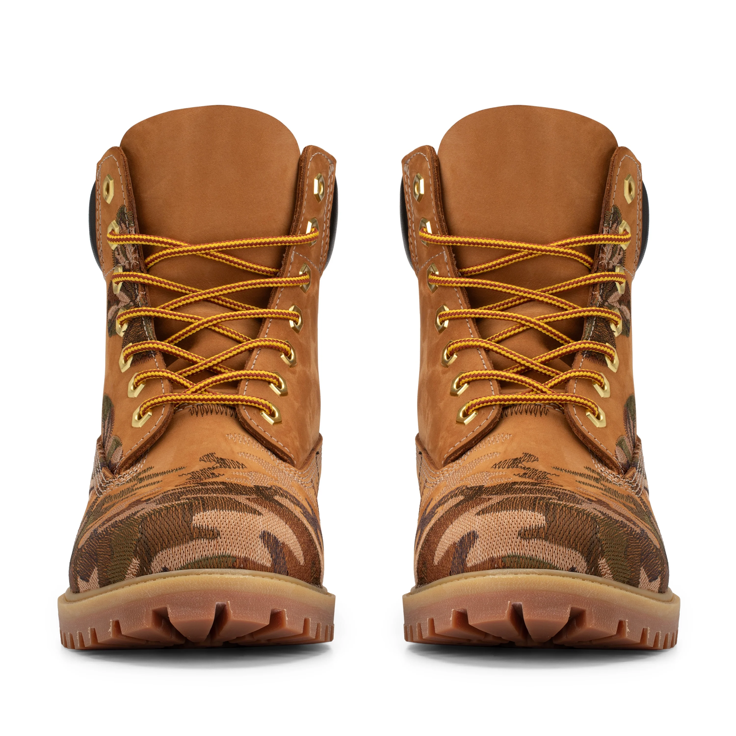 "camo" Boots brown - Image 3