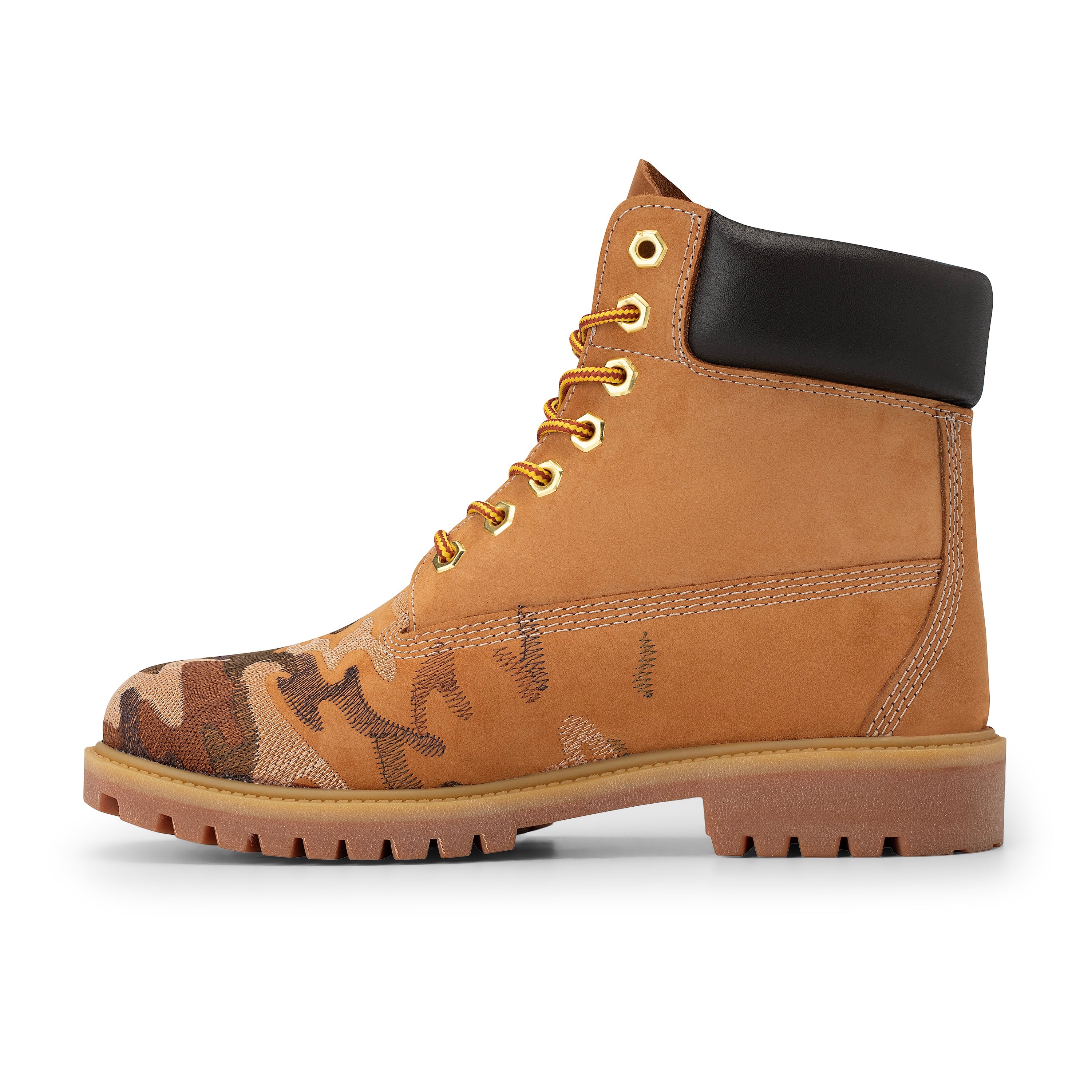 "camo" Boots brown - Image 4