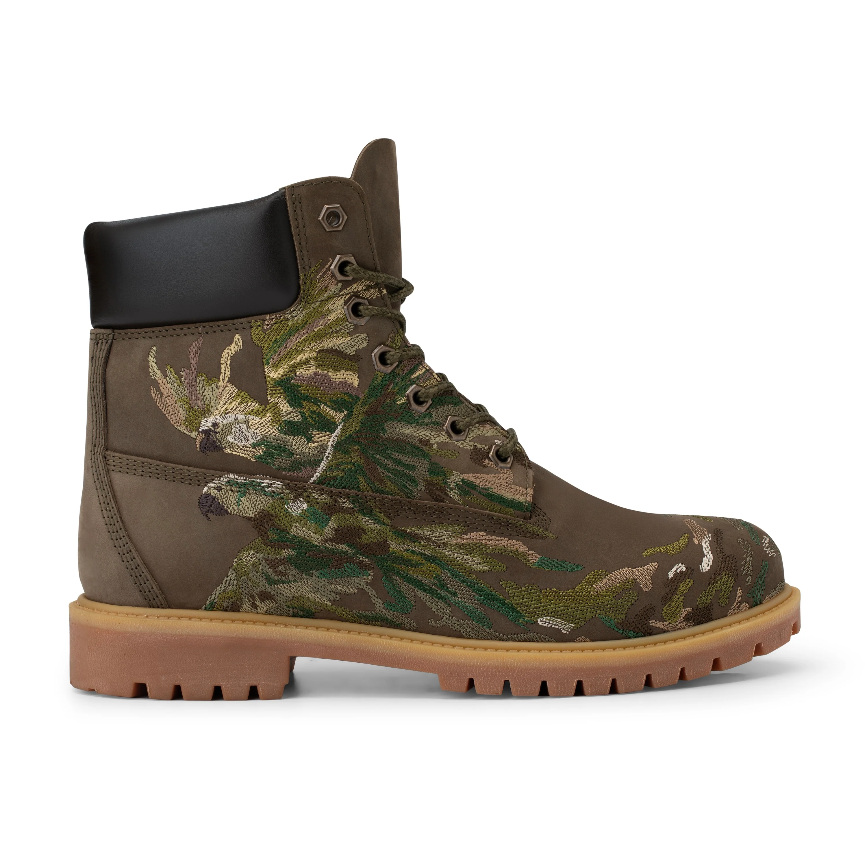 "camo" Boots khaki